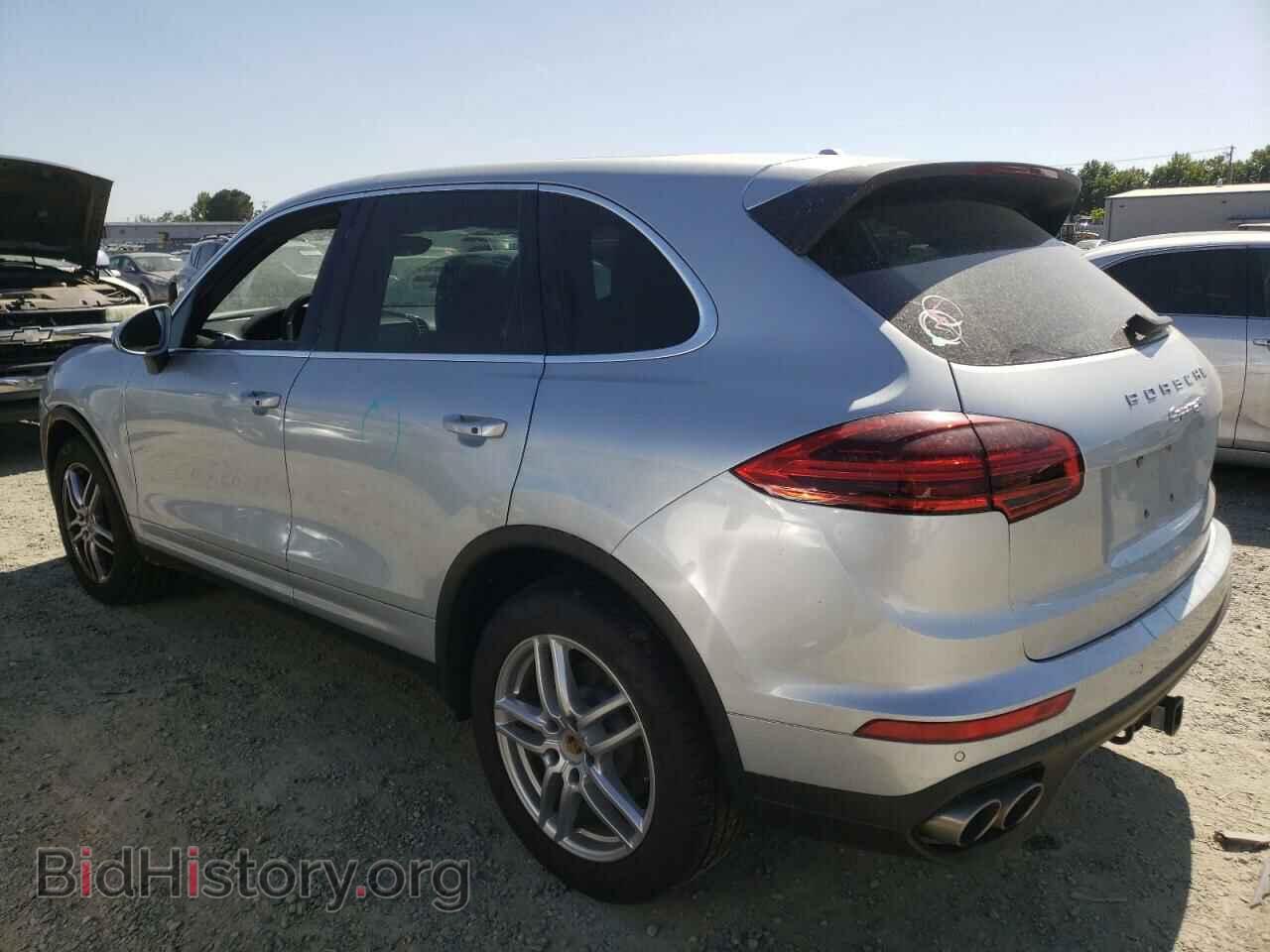 2018 PORSCHE CAYENNE - VIN: WP1AB2A28JLA60908 - Фото 2