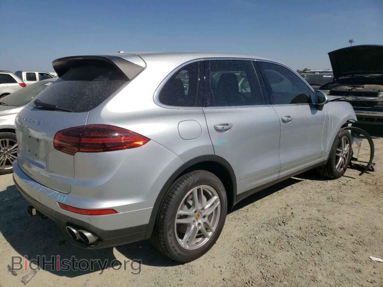 2018 PORSCHE CAYENNE - VIN: WP1AB2A28JLA60908 - Фото 3