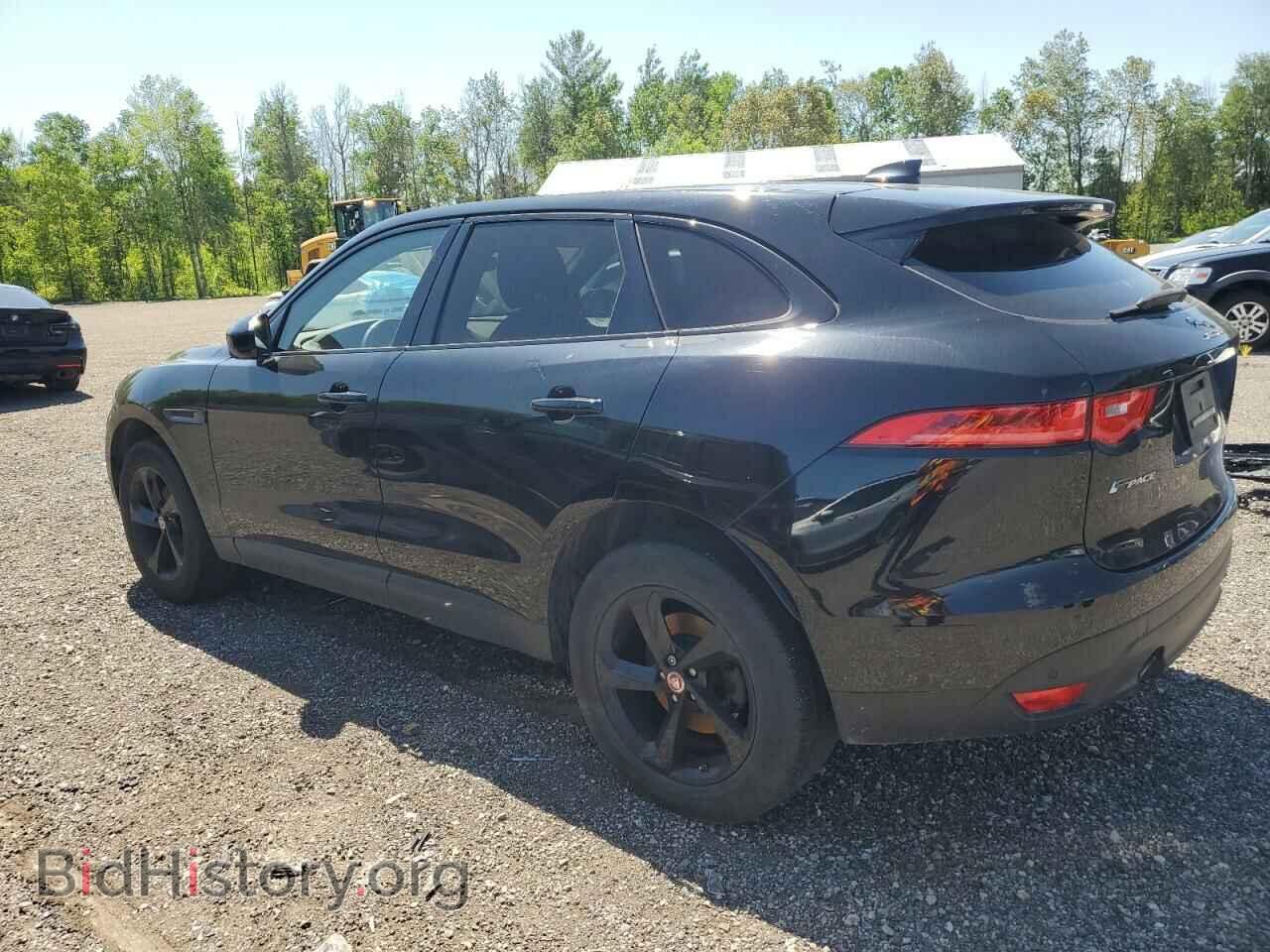2020 JAGUAR F-PACE - VIN: SADCK2FX3LA651102 - Фото 2