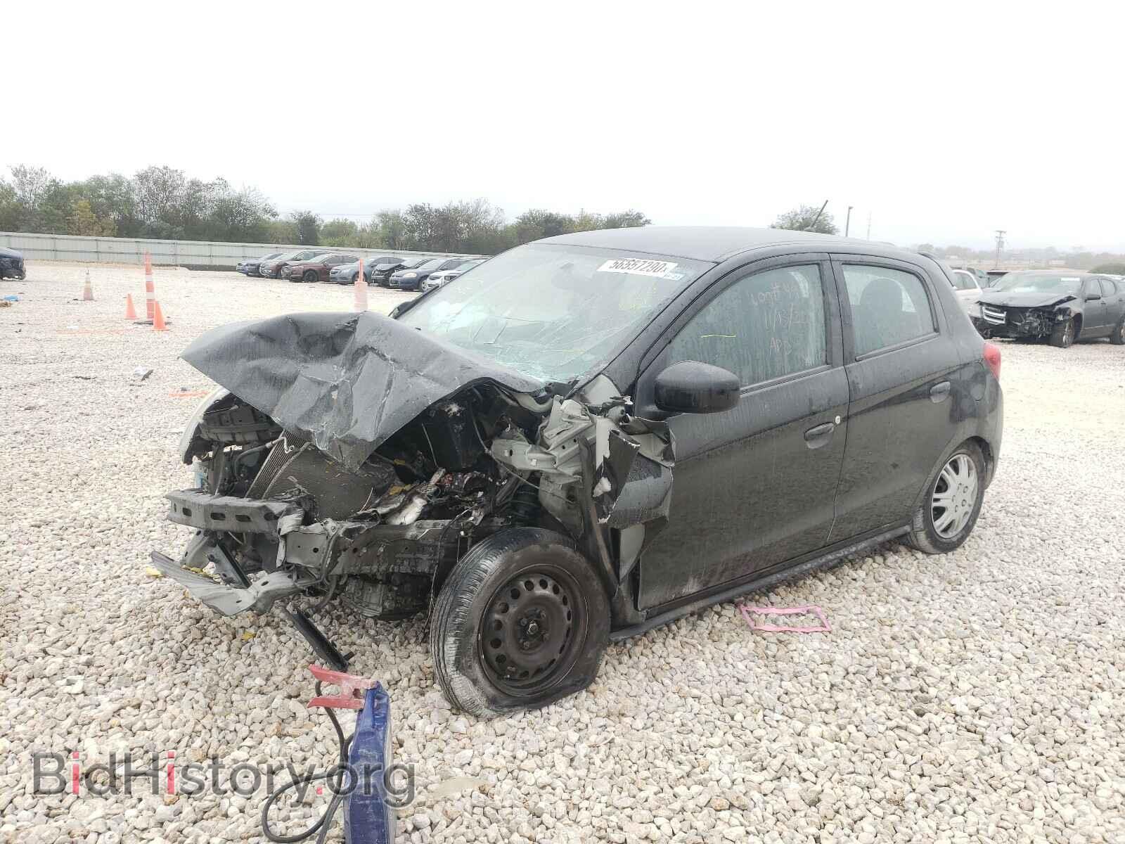 2017 MITSUBISHI MIRAGE - VIN: ML32A3HJ6HH004221 - Фото 2