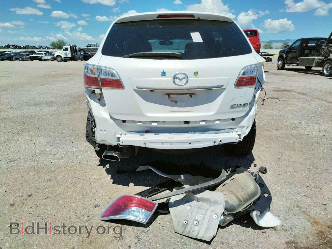 2012 MAZDA CX-9 - VIN: JM3TB2DV7C0356529 - Фото 9
