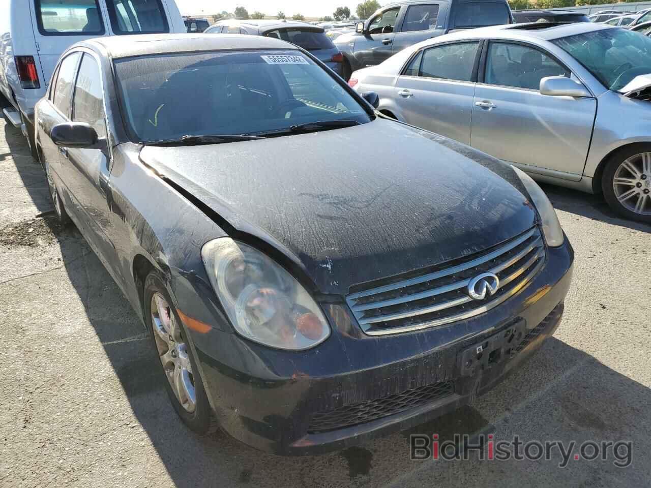 Photo JNKCV51E96M514323 - INFINITI G35 2006