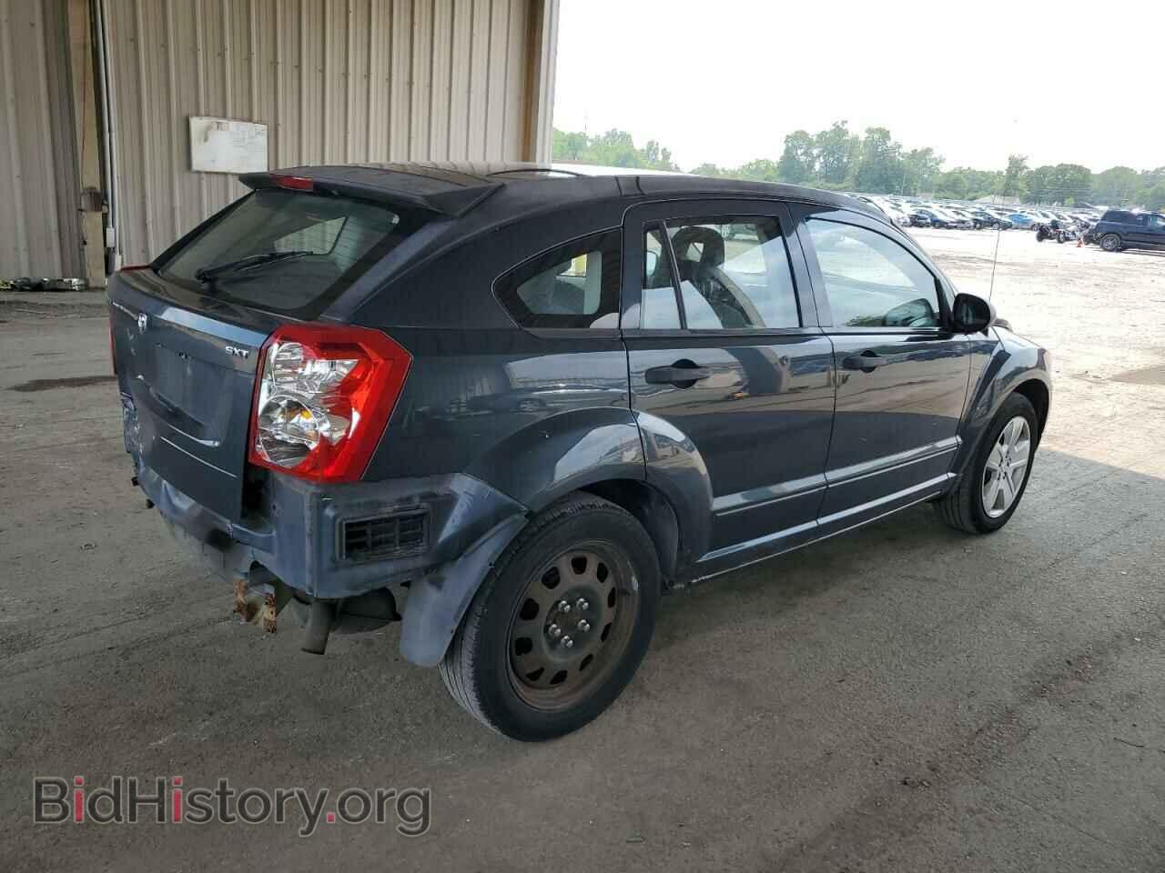 2007 DODGE CALIBER - VIN: 1B3HB48B27D248782 - Фото 3