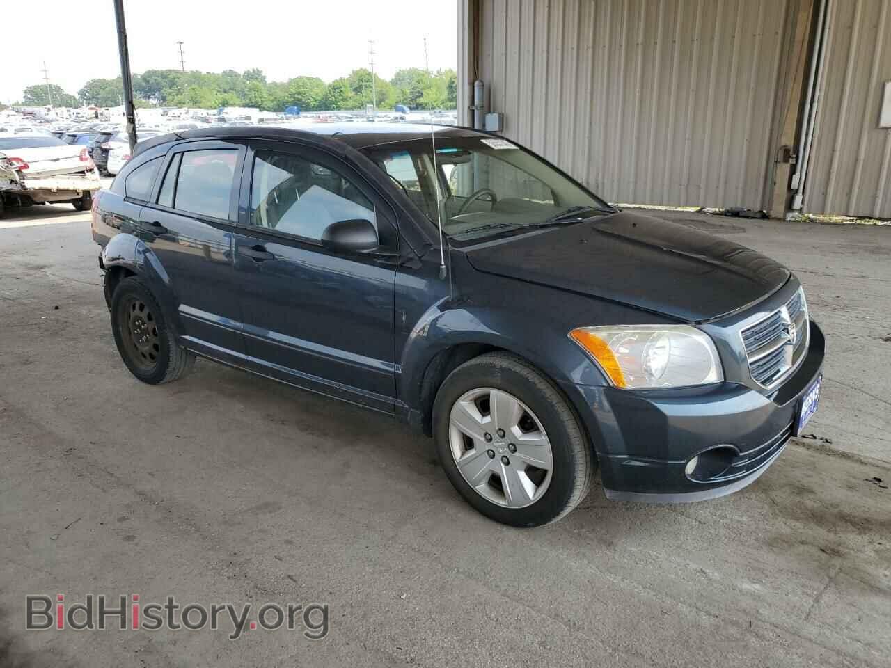 2007 DODGE CALIBER - VIN: 1B3HB48B27D248782 - Фото 4