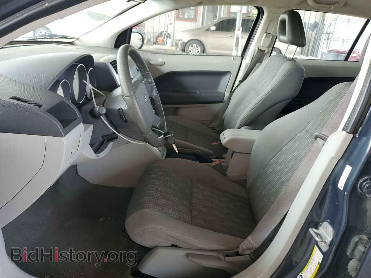 2007 DODGE CALIBER - VIN: 1B3HB48B27D248782 - Фото 7