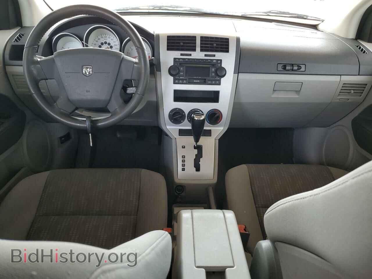 2007 DODGE CALIBER - VIN: 1B3HB48B27D248782 - Фото 8