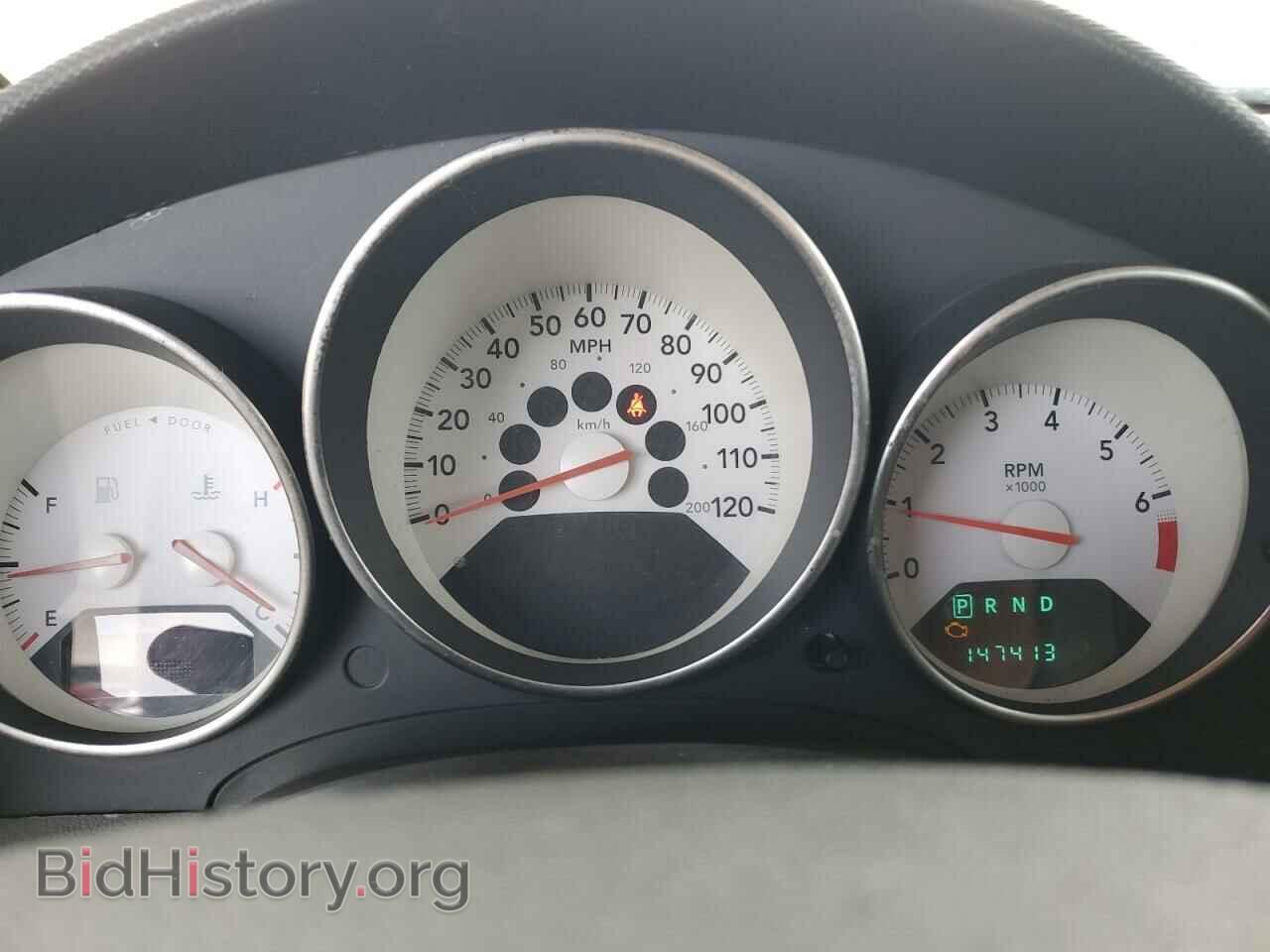 2007 DODGE CALIBER - VIN: 1B3HB48B27D248782 - Фото 9