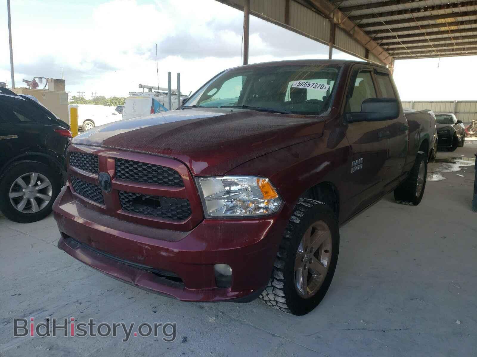 2017 RAM 1500 - VIN: 1C6RR6FG8HS505540 - Фото 2