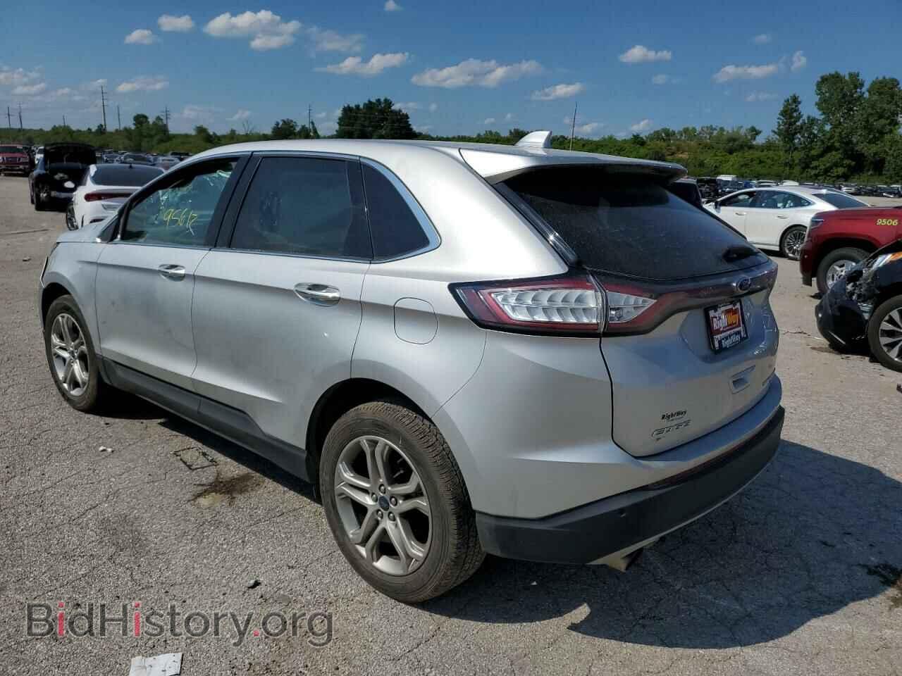 2016 FORD EDGE - VIN: 2FMPK4K90GBB42171 - Photo 3
