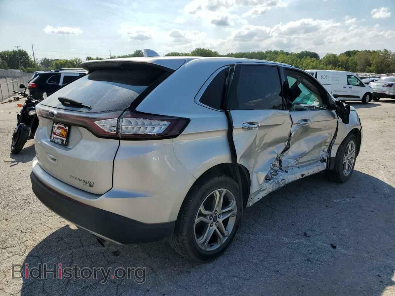 2016 FORD EDGE - VIN: 2FMPK4K90GBB42171 - Photo 4