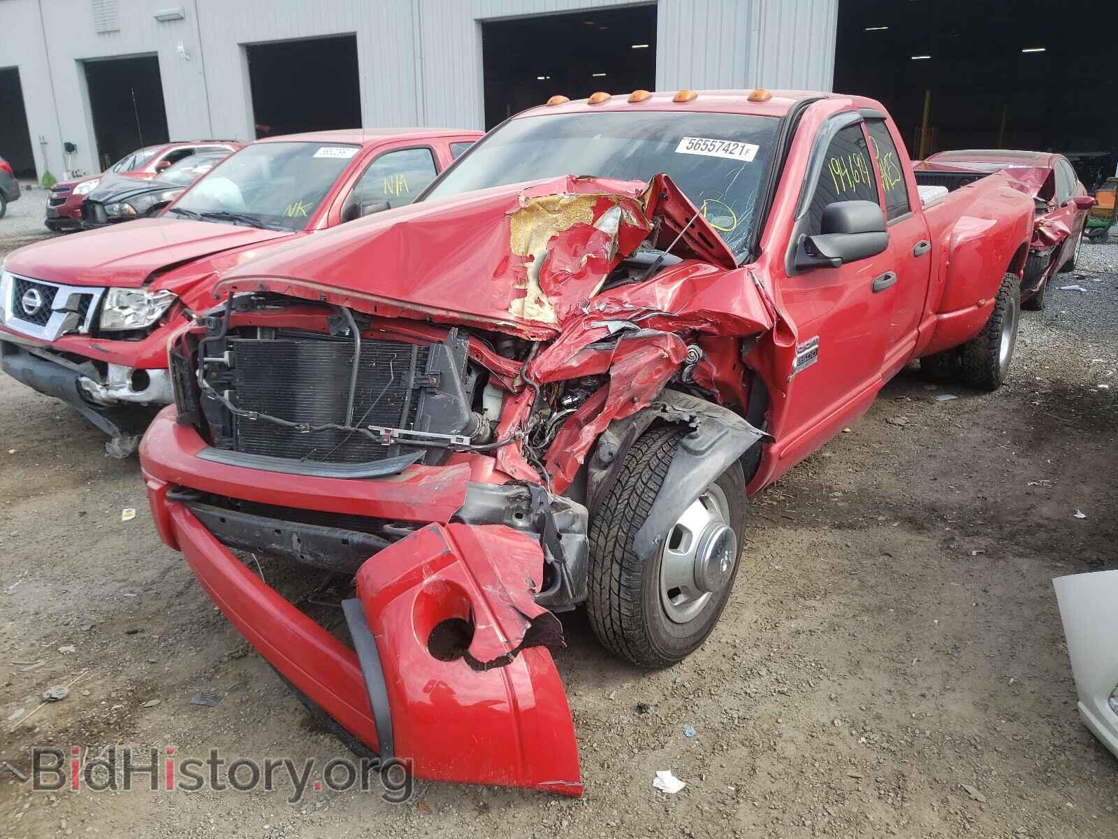 2007 DODGE RAM 3500 - VIN: 3D7ML48C27G736738 - Фото 2
