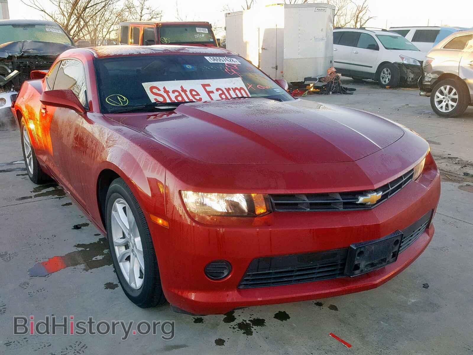 Фотография 2G1FA1E33F9285672 - CHEVROLET CAMARO 2015