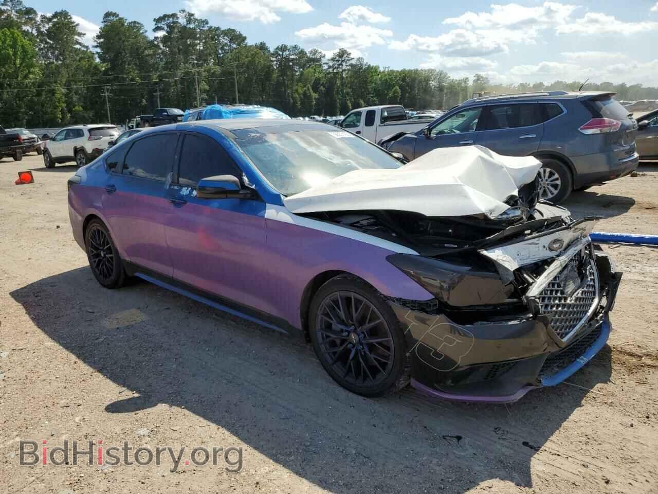 2018 GENESIS G80 - VIN: KMHGN4JB2JU223881 - Фото 4