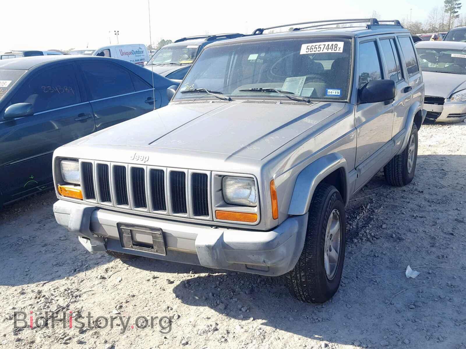 2001 JEEP CHEROKEE S - VIN: 1J4FT48S01L536813 - Фото 2