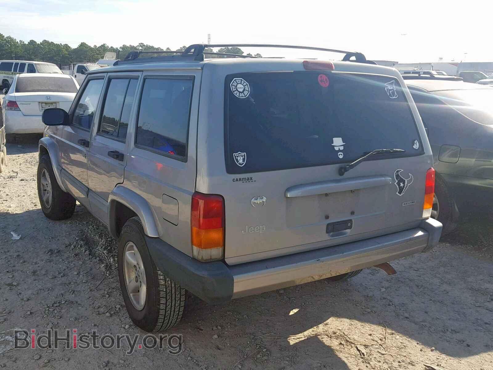 2001 JEEP CHEROKEE S - VIN: 1J4FT48S01L536813 - Фото 3