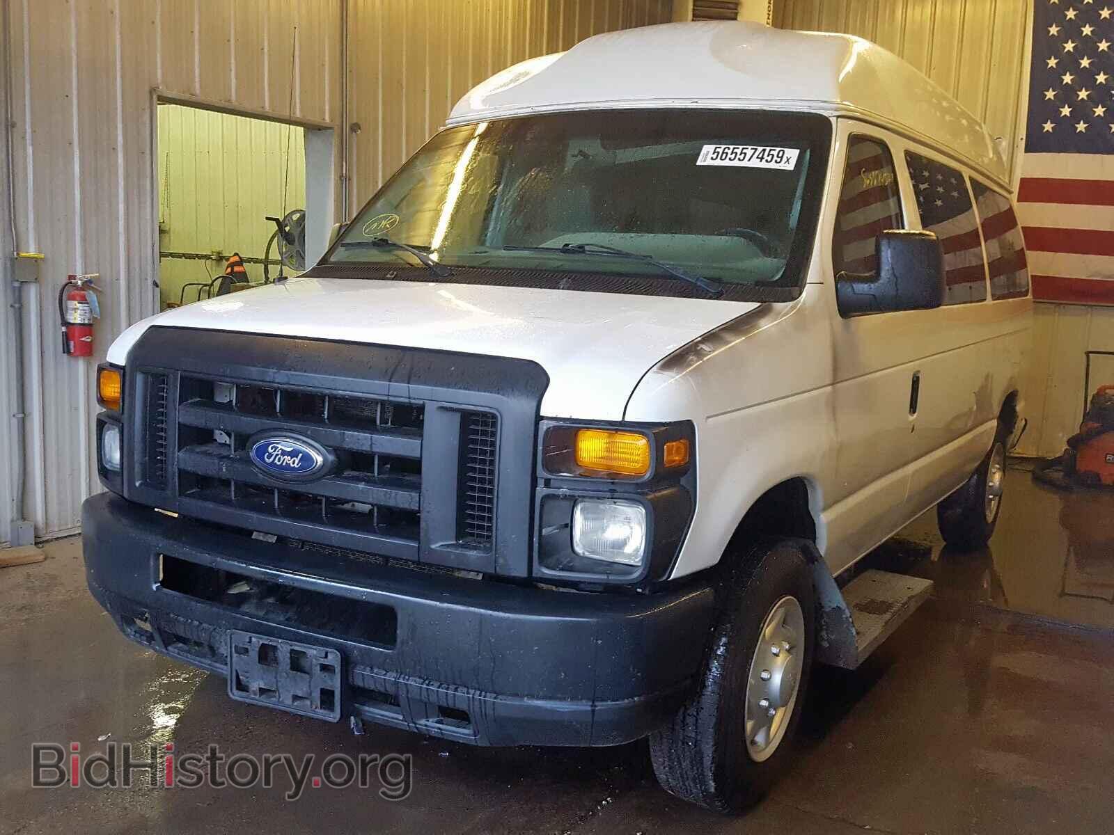 2009 FORD ECONOLINE - VIN: 1FTNE14W79DA19971 - Фото 2