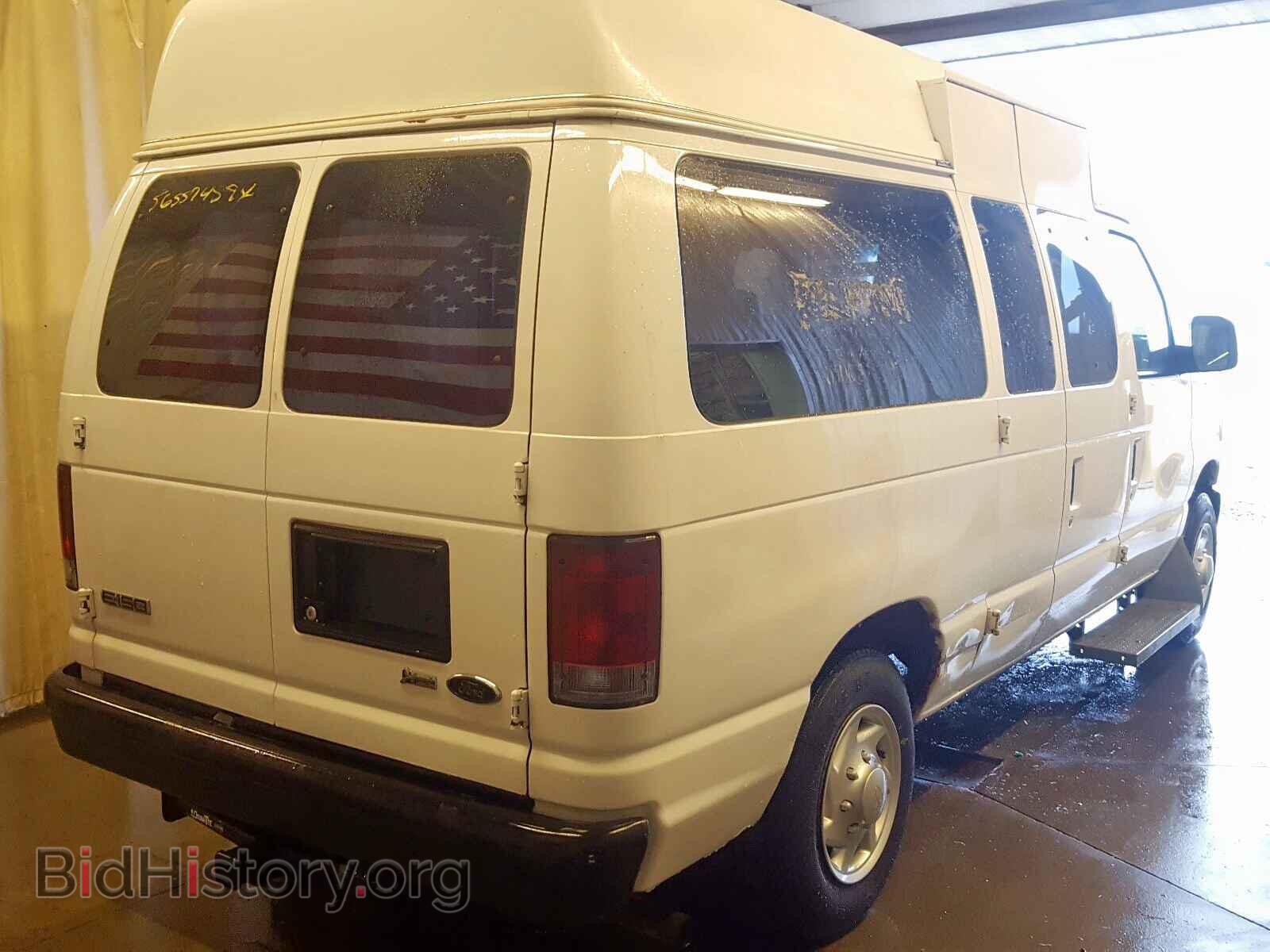 2009 FORD ECONOLINE - VIN: 1FTNE14W79DA19971 - Фото 4