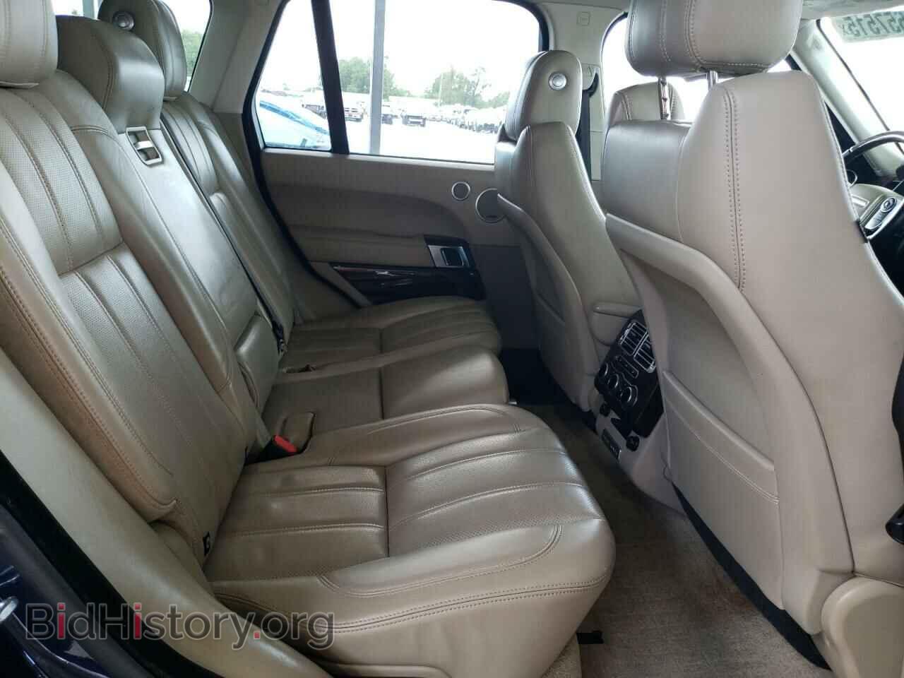 2014 LAND ROVER RANGEROVER - VIN: SALGS2VF2EA132771 - Фото 11