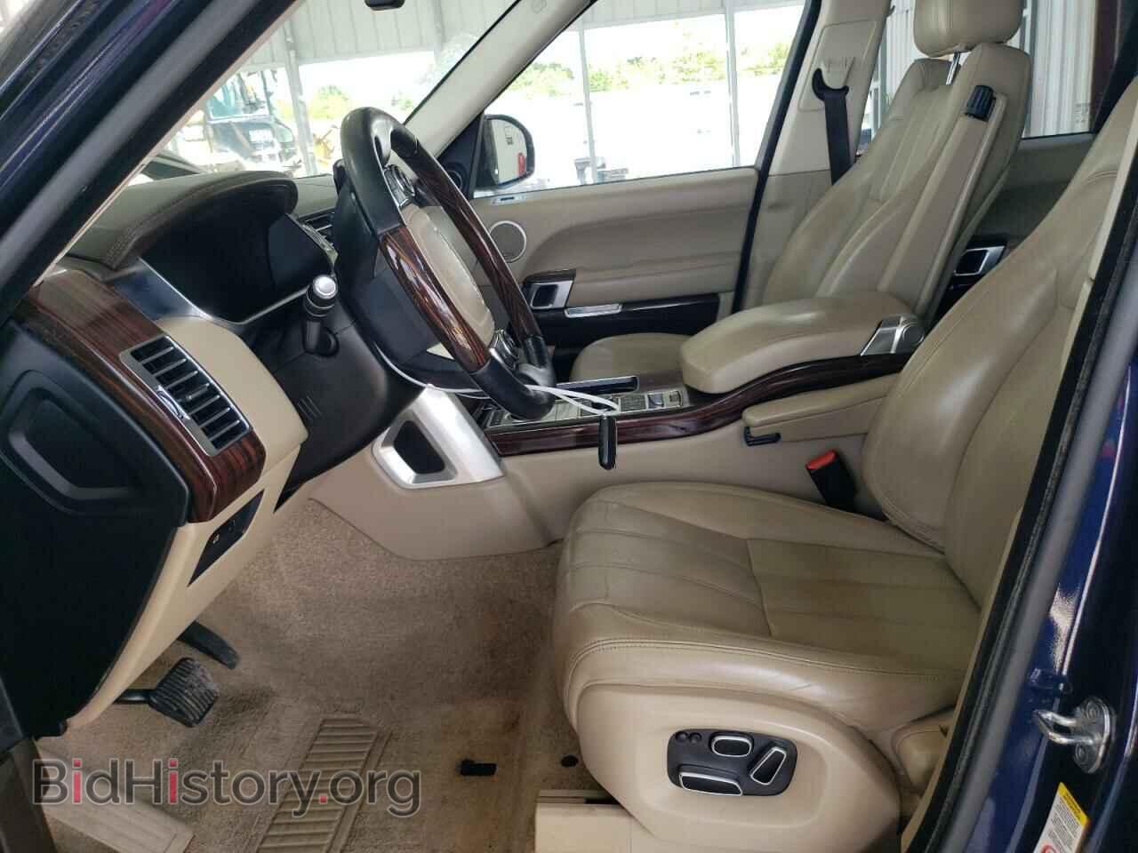 2014 LAND ROVER RANGEROVER - VIN: SALGS2VF2EA132771 - Фото 7
