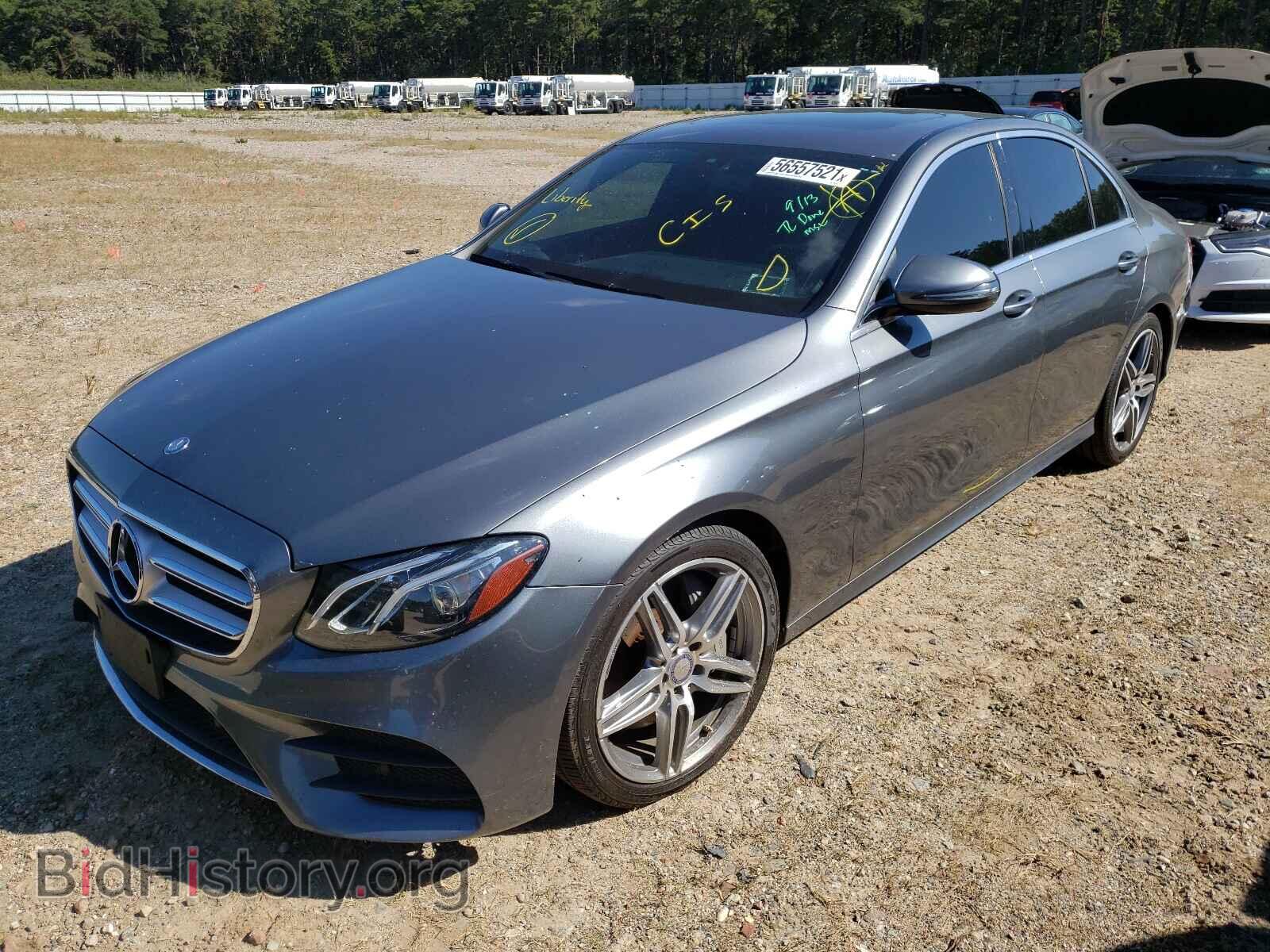 2017 MERCEDES-BENZ E-CLASS - VIN: WDDZF4KB6HA109375 - Фото 2