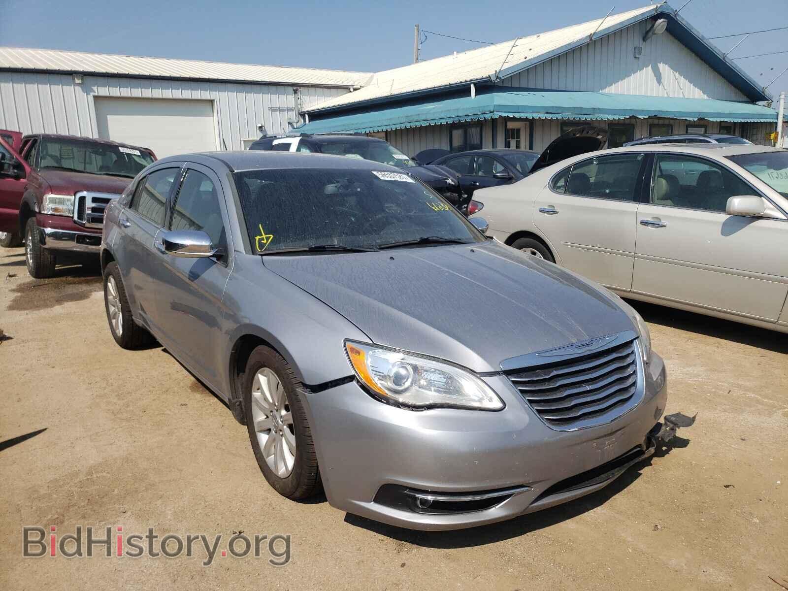 Photo 1C3CCBCG3DN612375 - CHRYSLER 200 2013