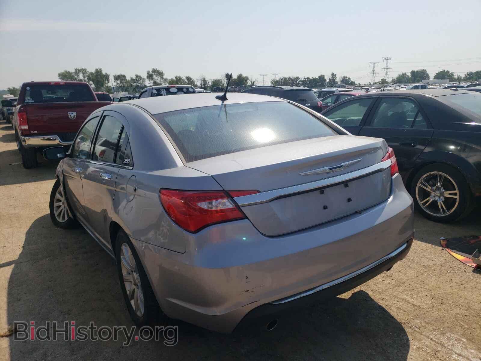2013 CHRYSLER 200 - VIN: 1C3CCBCG3DN612375 - Photo 3