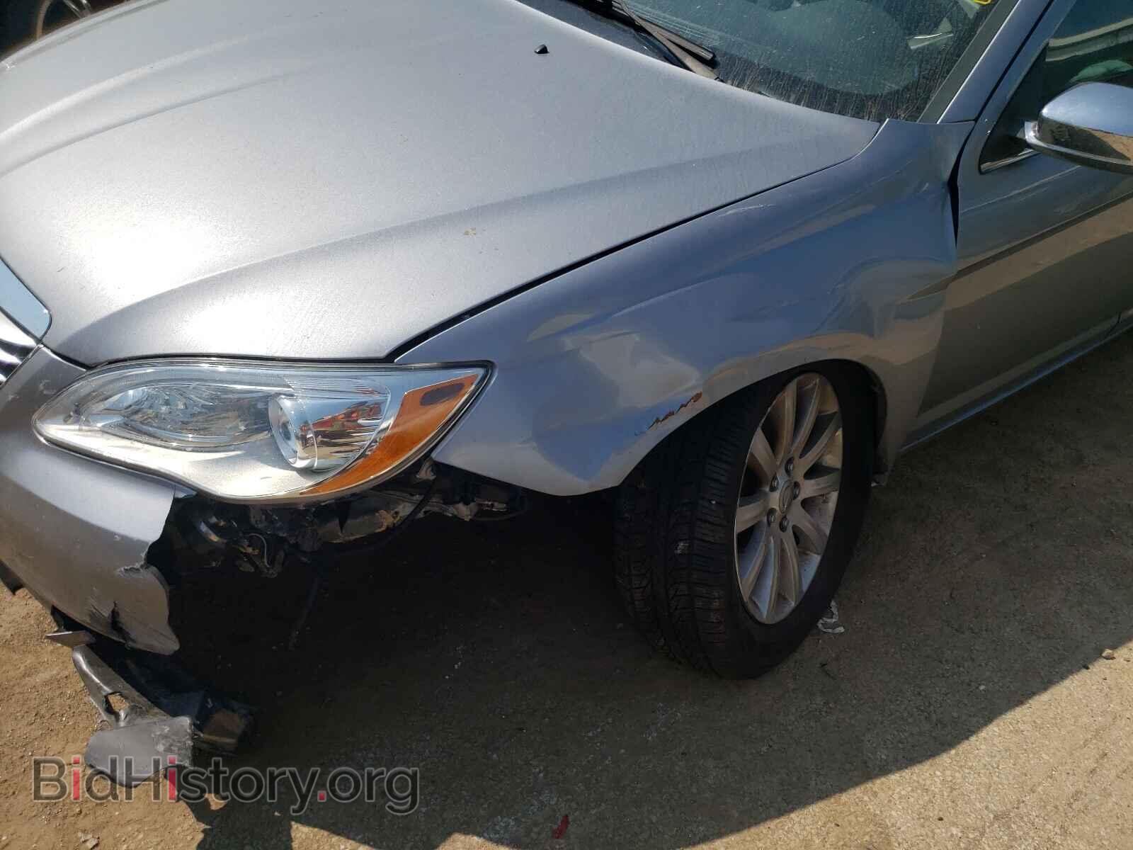 2013 CHRYSLER 200 - VIN: 1C3CCBCG3DN612375 - Photo 9