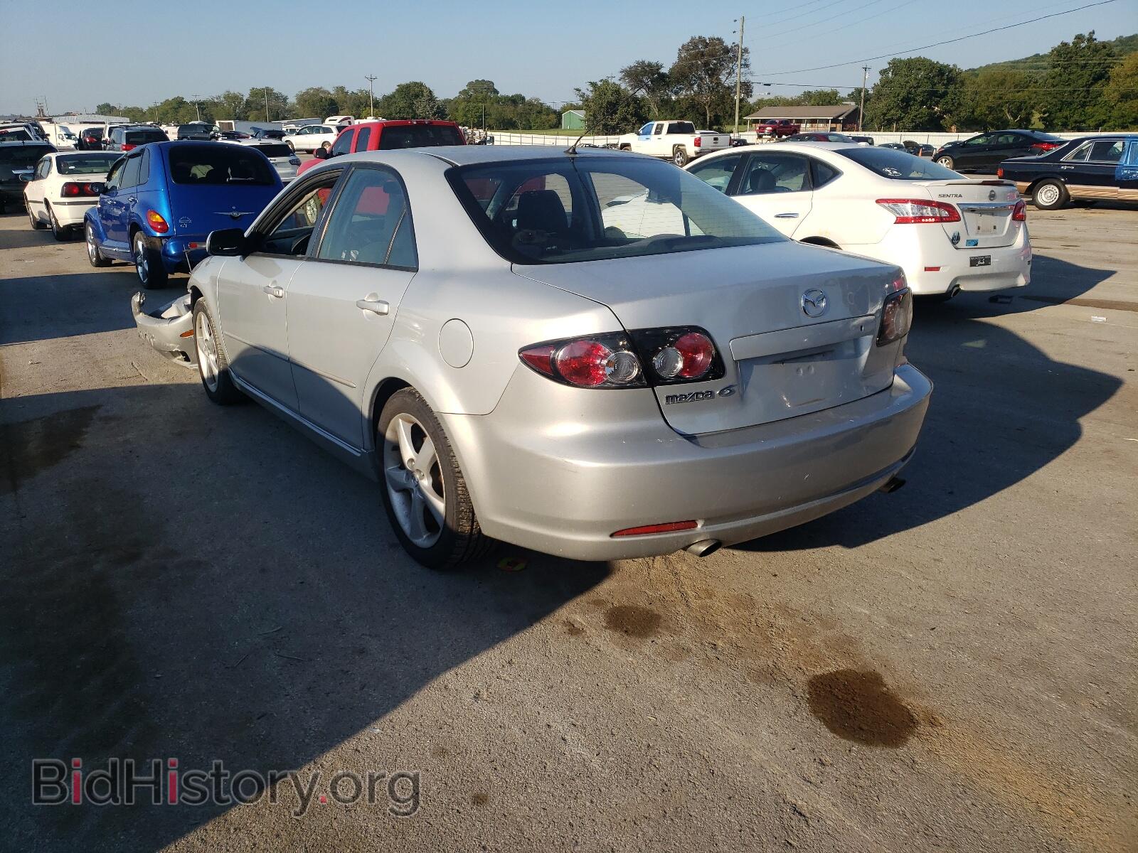 2008 MAZDA 6 - VIN: 1YVHP80C085M01189 - Фото 3