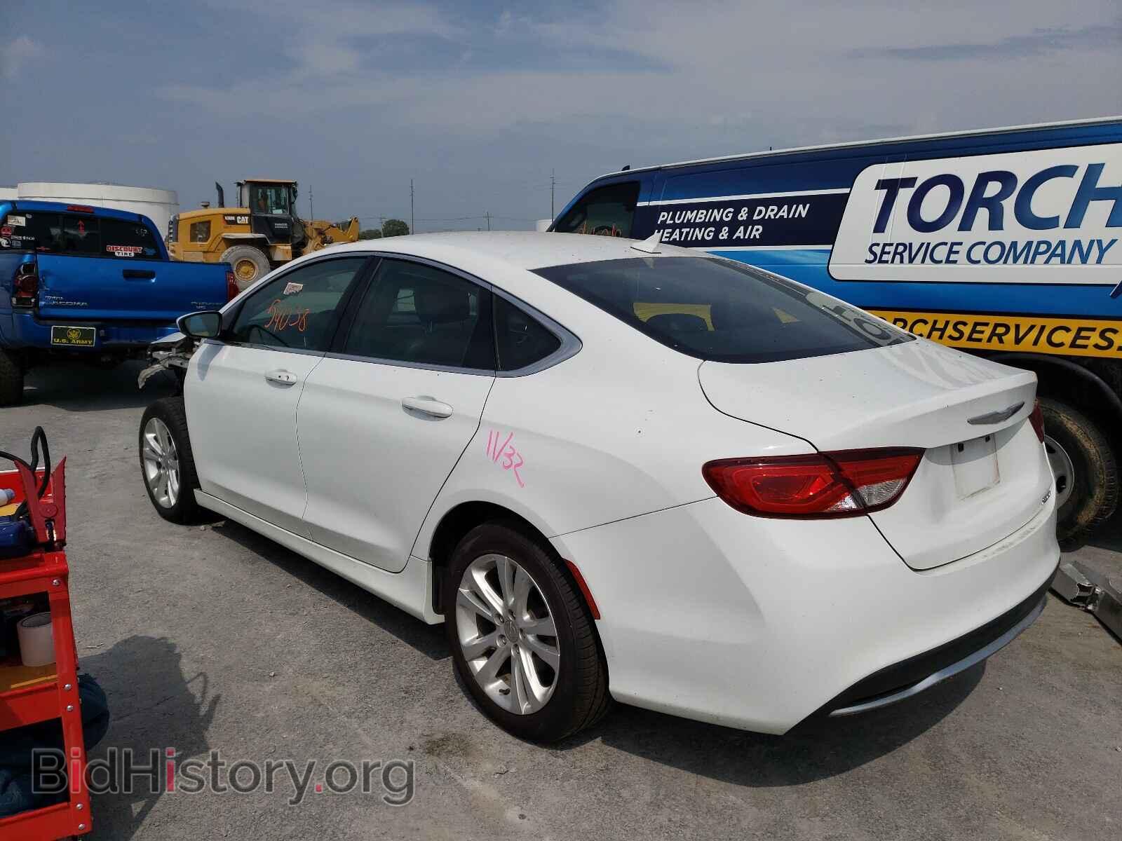 2016 CHRYSLER 200 - VIN: 1C3CCCAB9GN178190 - Фото 3