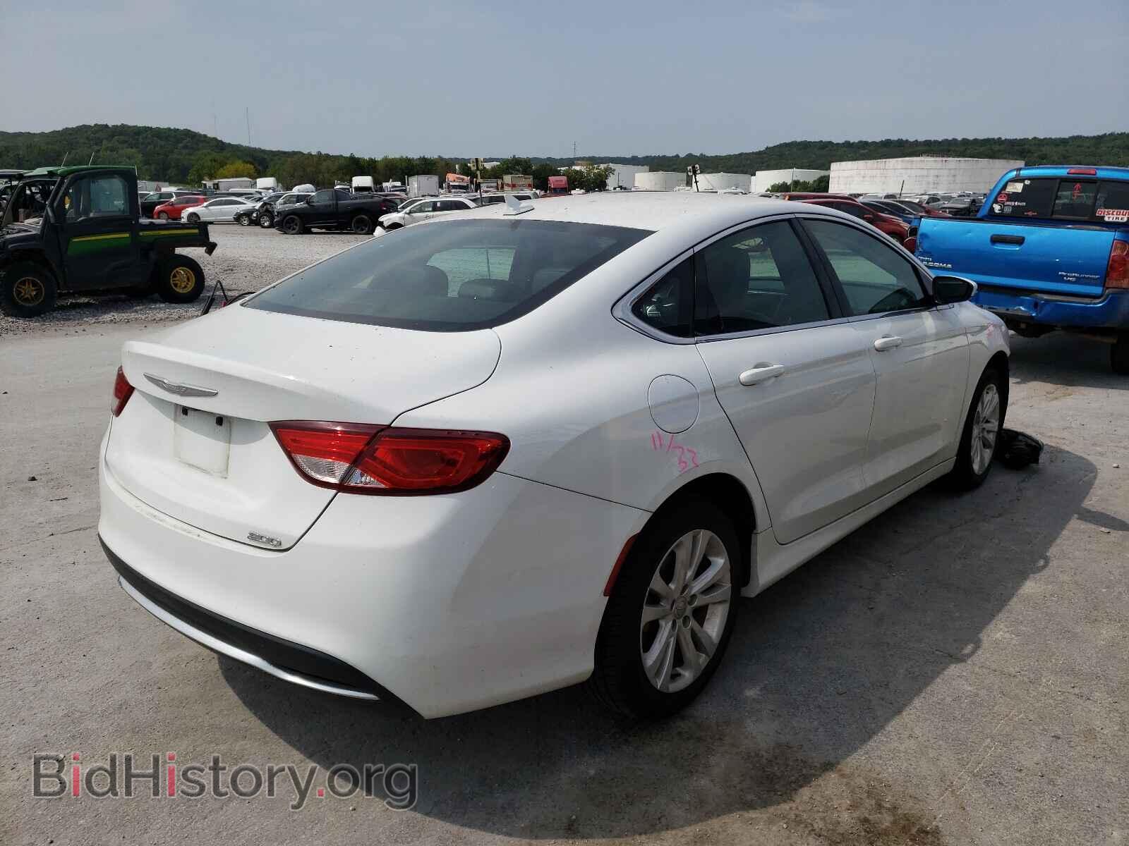 2016 CHRYSLER 200 - VIN: 1C3CCCAB9GN178190 - Фото 4