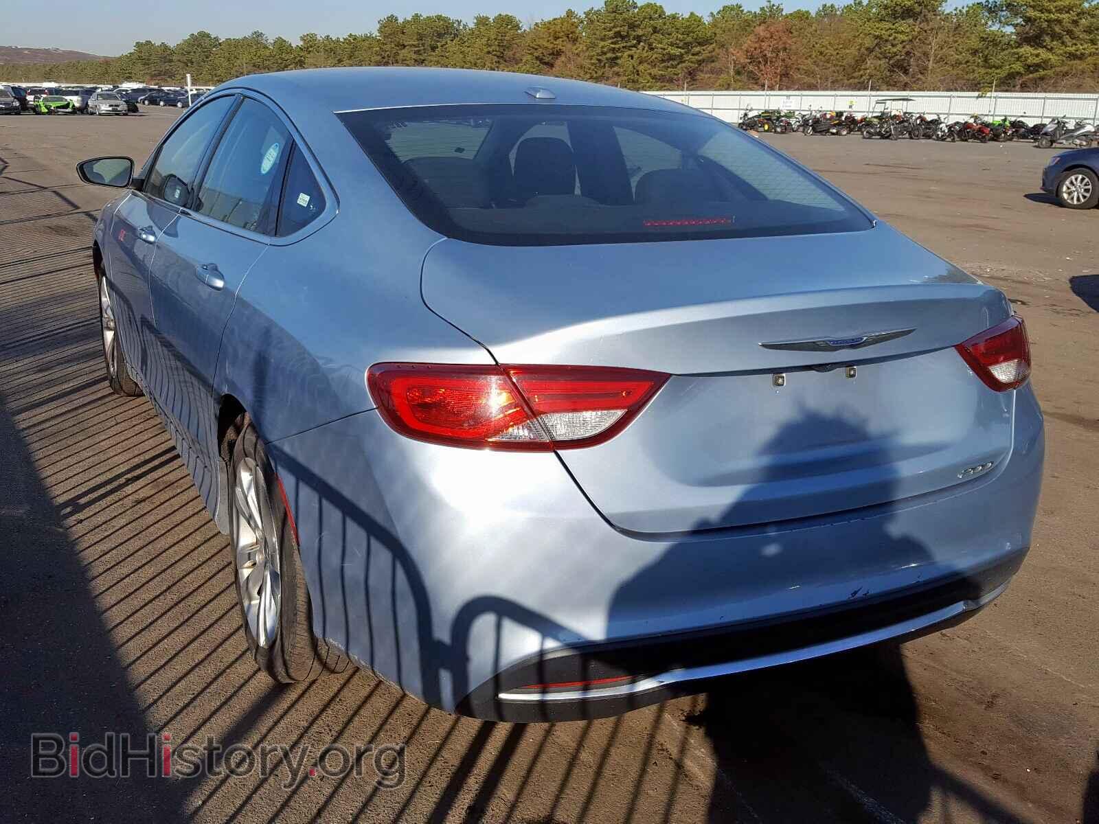 2015 CHRYSLER 200 - VIN: 1C3CCCAB2FN759481 - Фото 3
