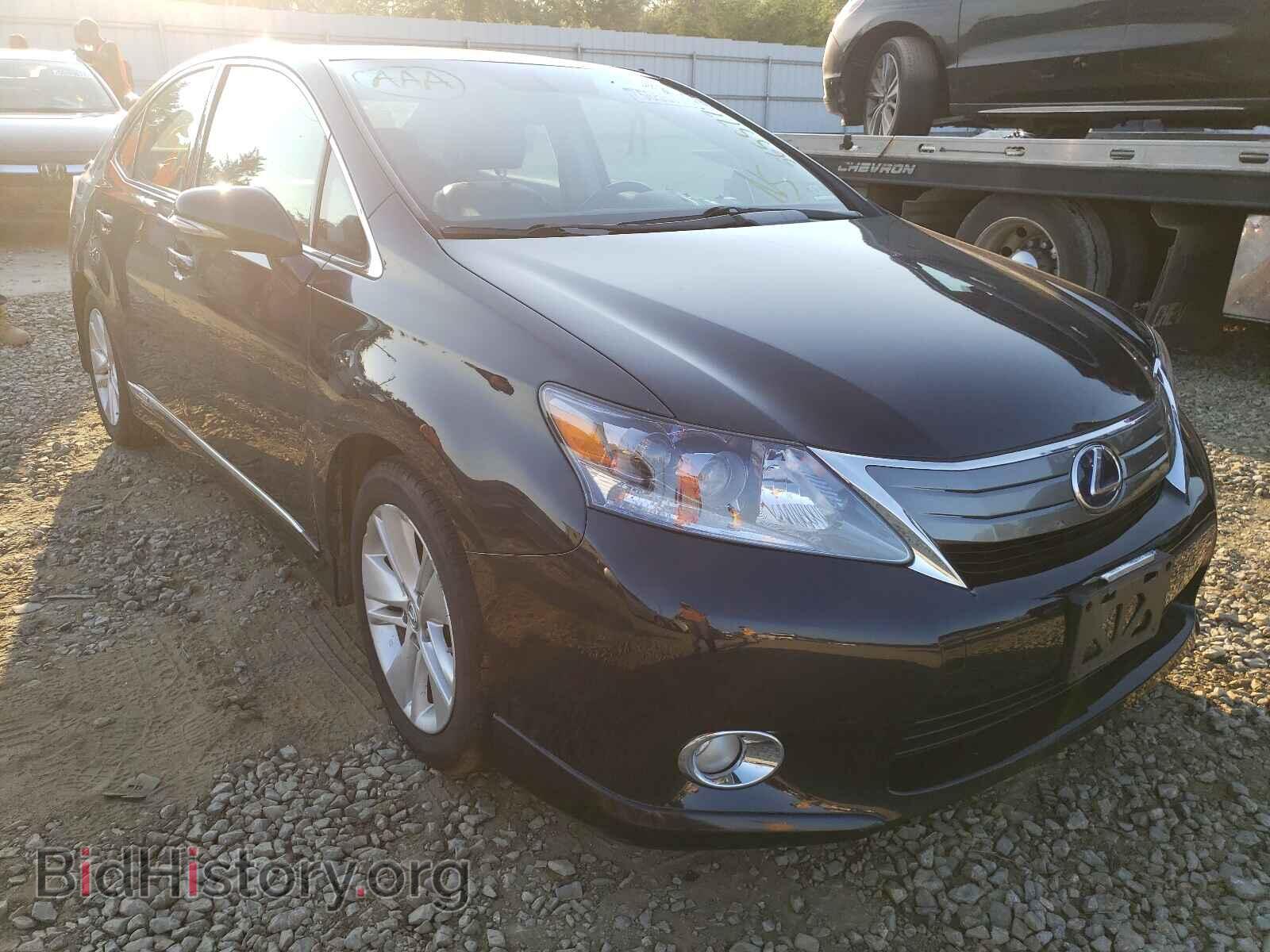 Photo JTHBB1BA8A2025358 - LEXUS HS 2010