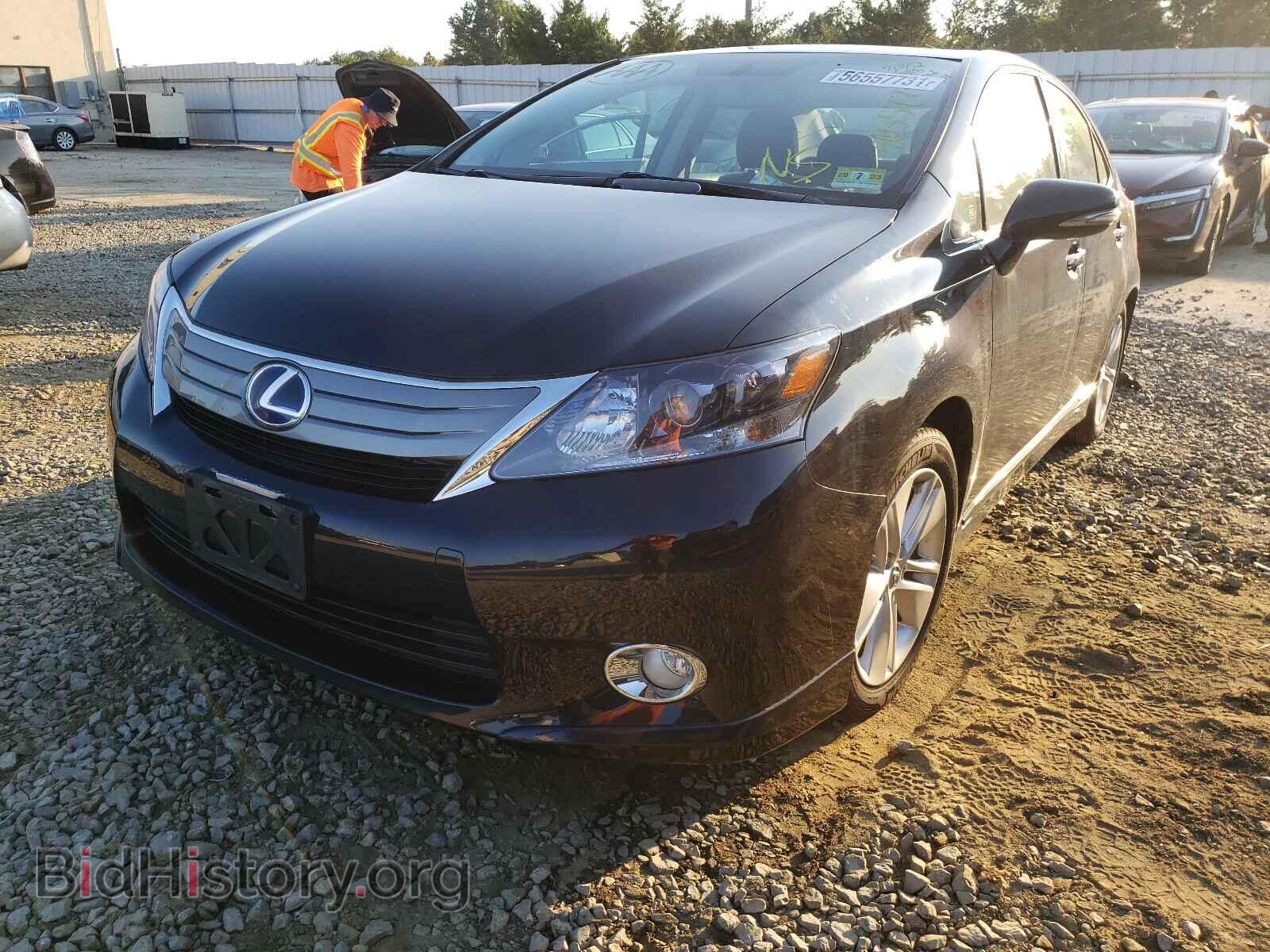 2010 LEXUS HS - VIN: JTHBB1BA8A2025358 - Фото 2
