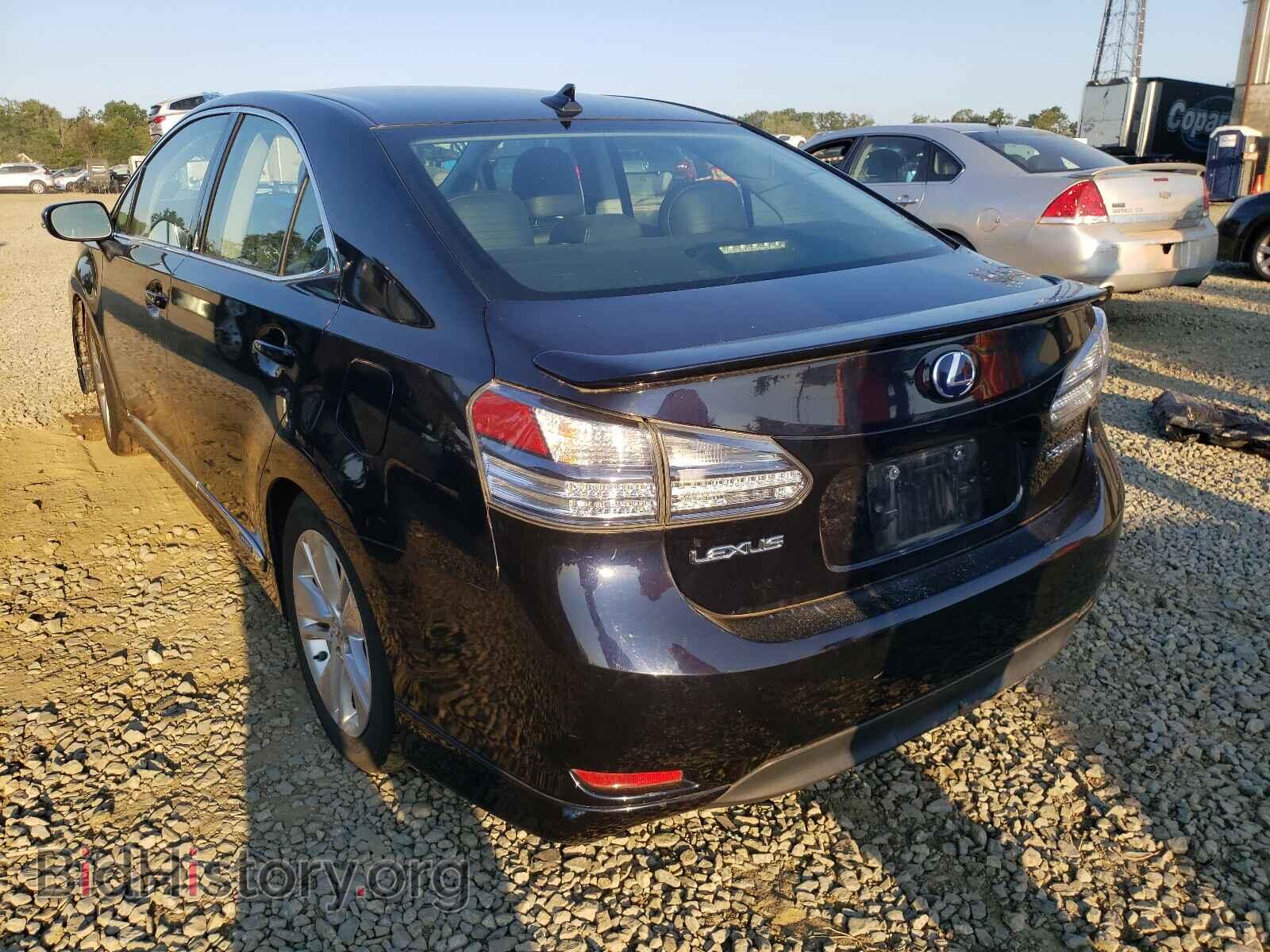 2010 LEXUS HS - VIN: JTHBB1BA8A2025358 - Фото 3