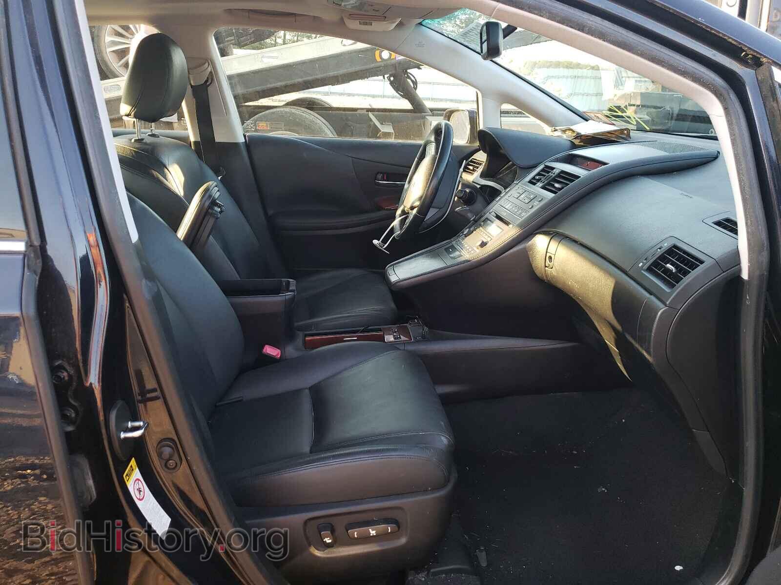 2010 LEXUS HS - VIN: JTHBB1BA8A2025358 - Фото 5