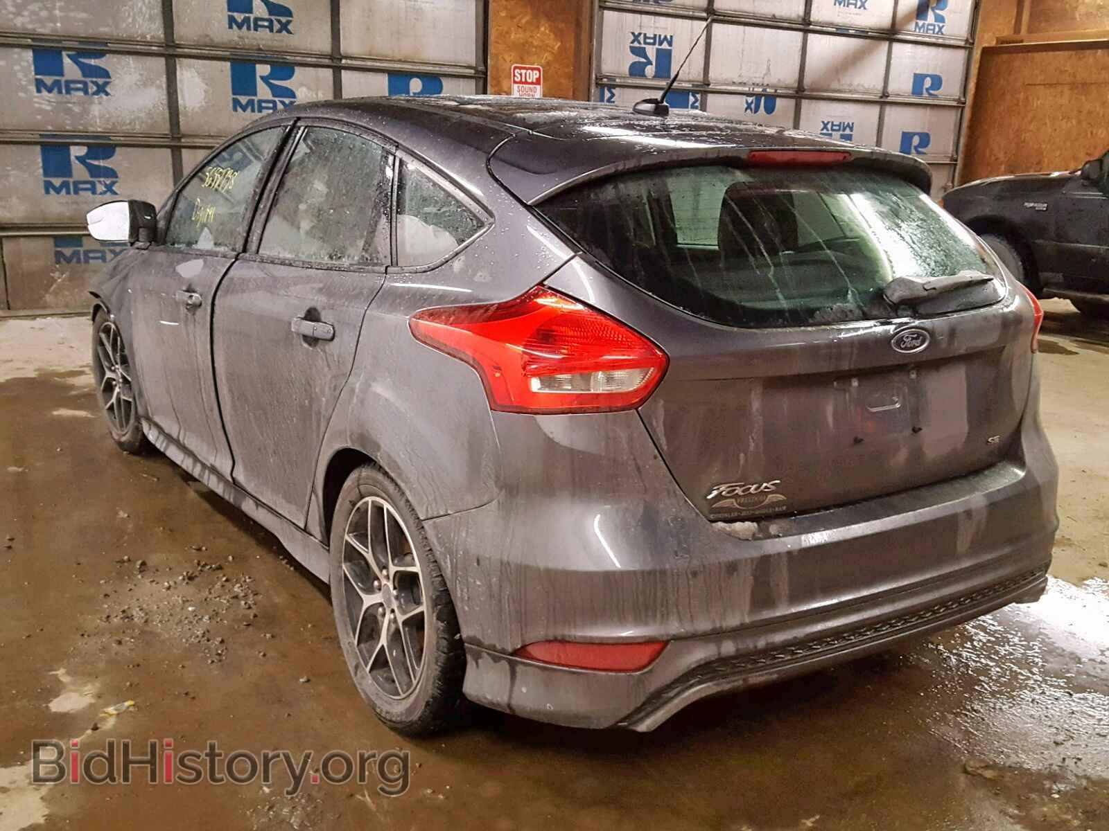 2015 FORD FOCUS SE - VIN: 1FADP3K2XFL209708 - Фото 3