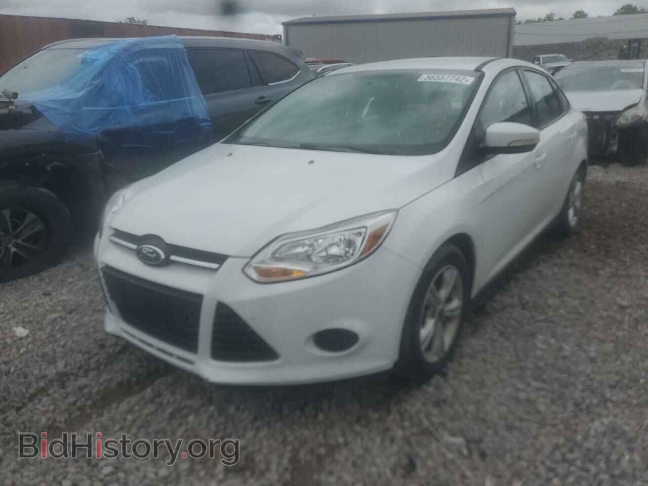 2014 FORD FOCUS - VIN: 1FADP3F27EL339096 - Фото 2