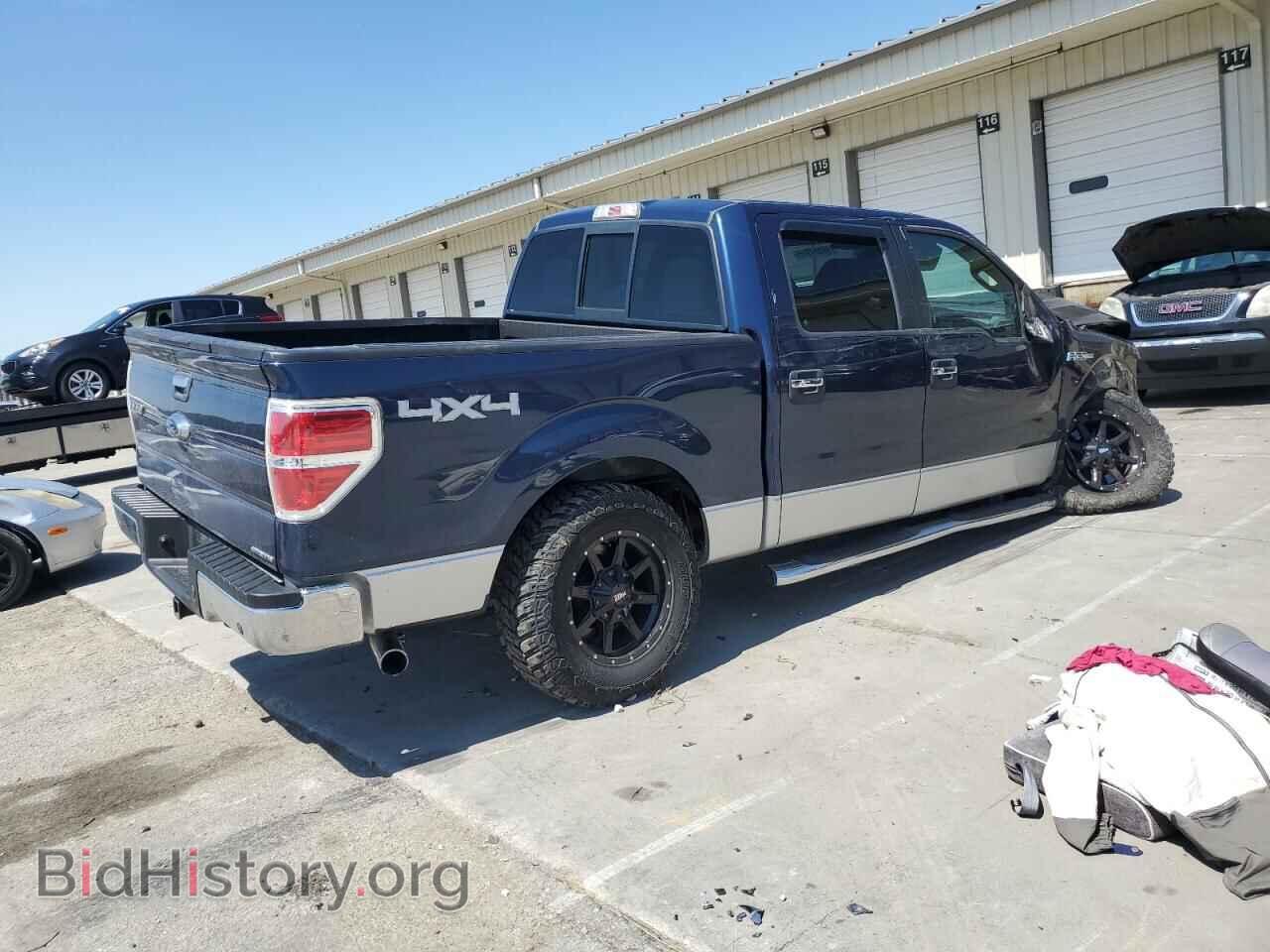 2013 FORD F-150 - VIN: 1FTFW1EF2DFD02128 - Фото 3