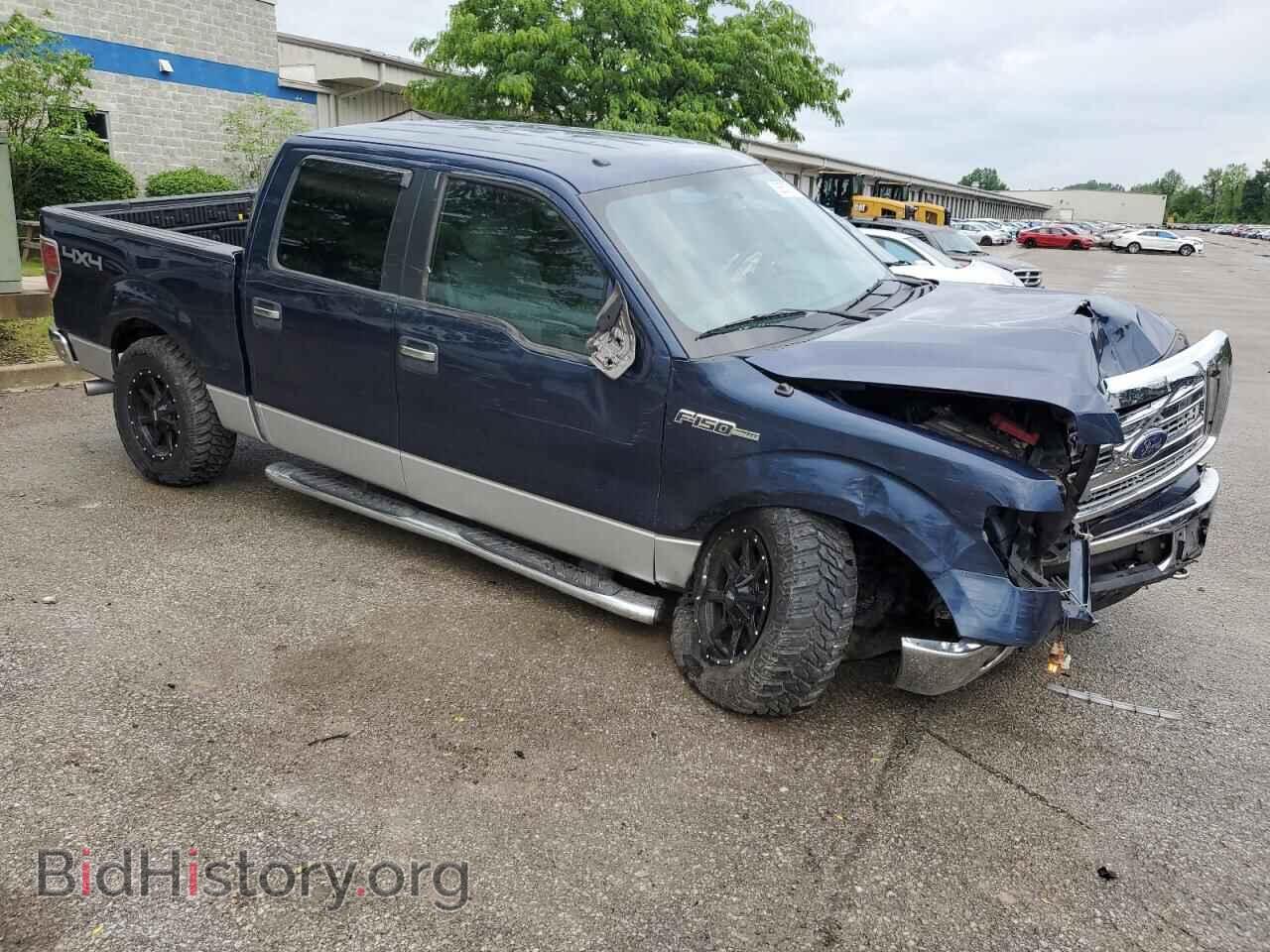 2013 FORD F-150 - VIN: 1FTFW1EF2DFD02128 - Фото 4