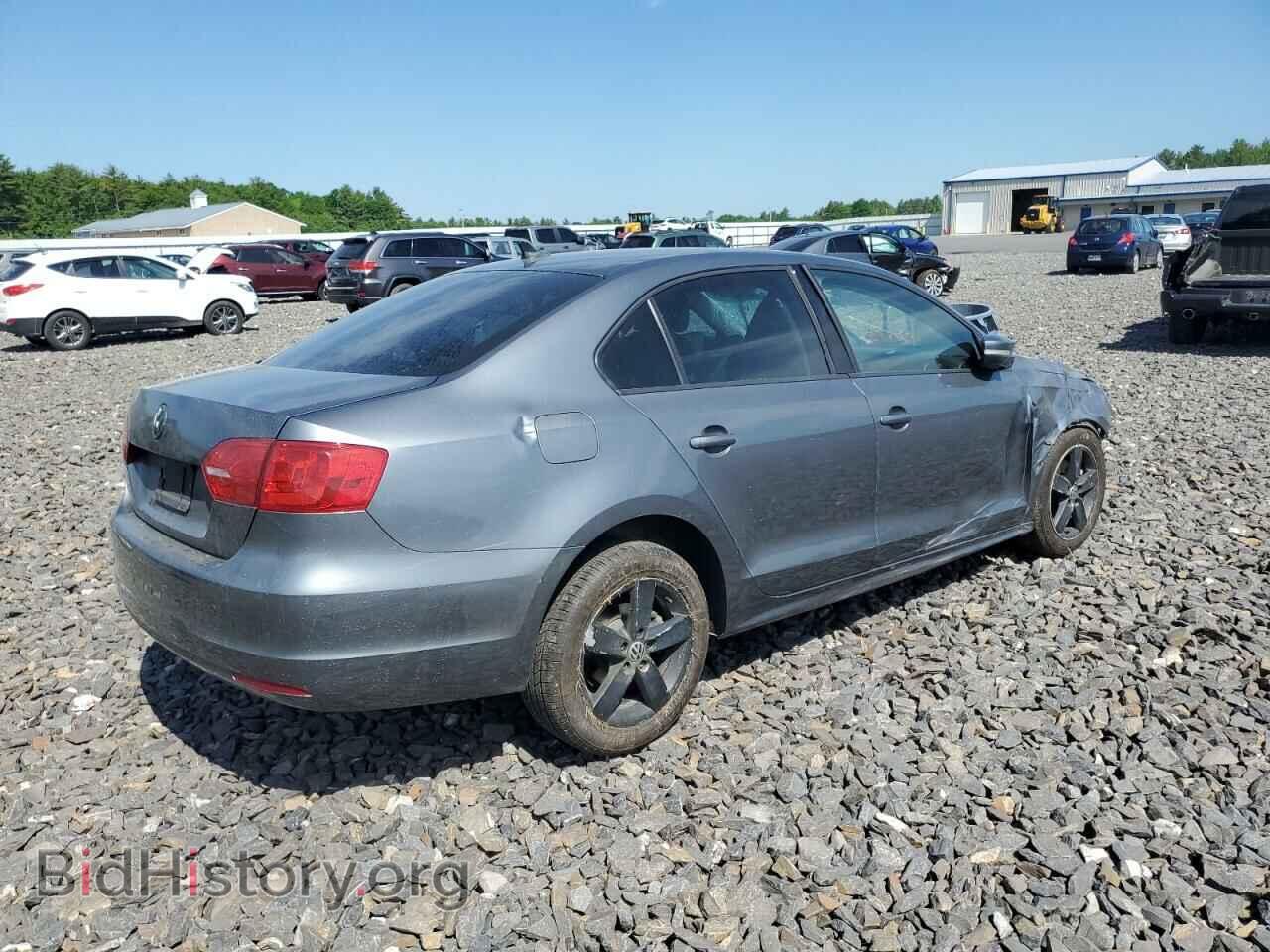 2012 VOLKSWAGEN JETTA - VIN: 3VWLL7AJ1CM397365 - Фото 3