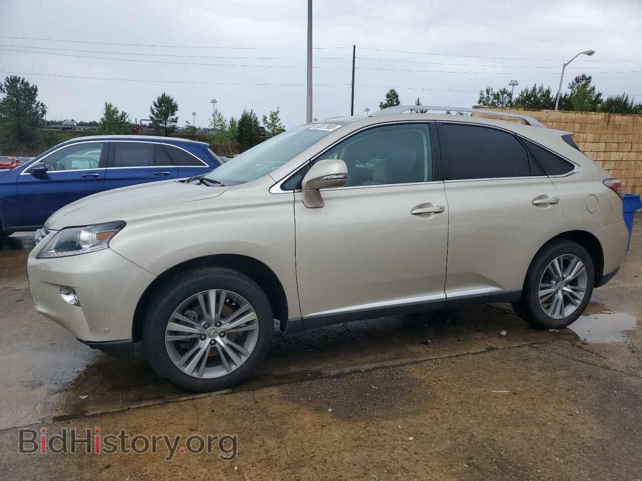 Фотография 2T2ZK1BA2FC203396 - LEXUS RX350 2015