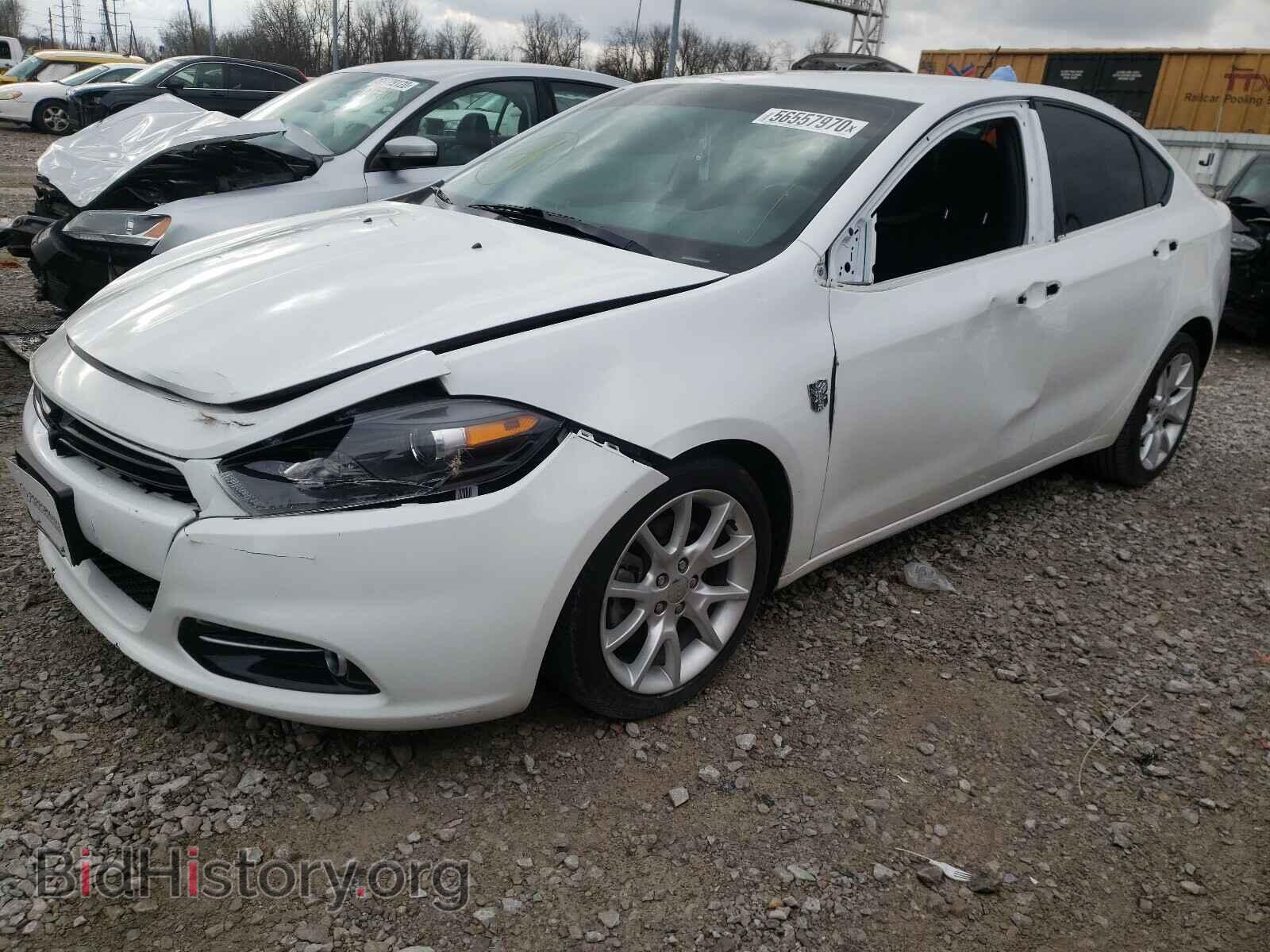 2013 DODGE DART - VIN: 1C3CDFBA1DD292920 - Photo 2