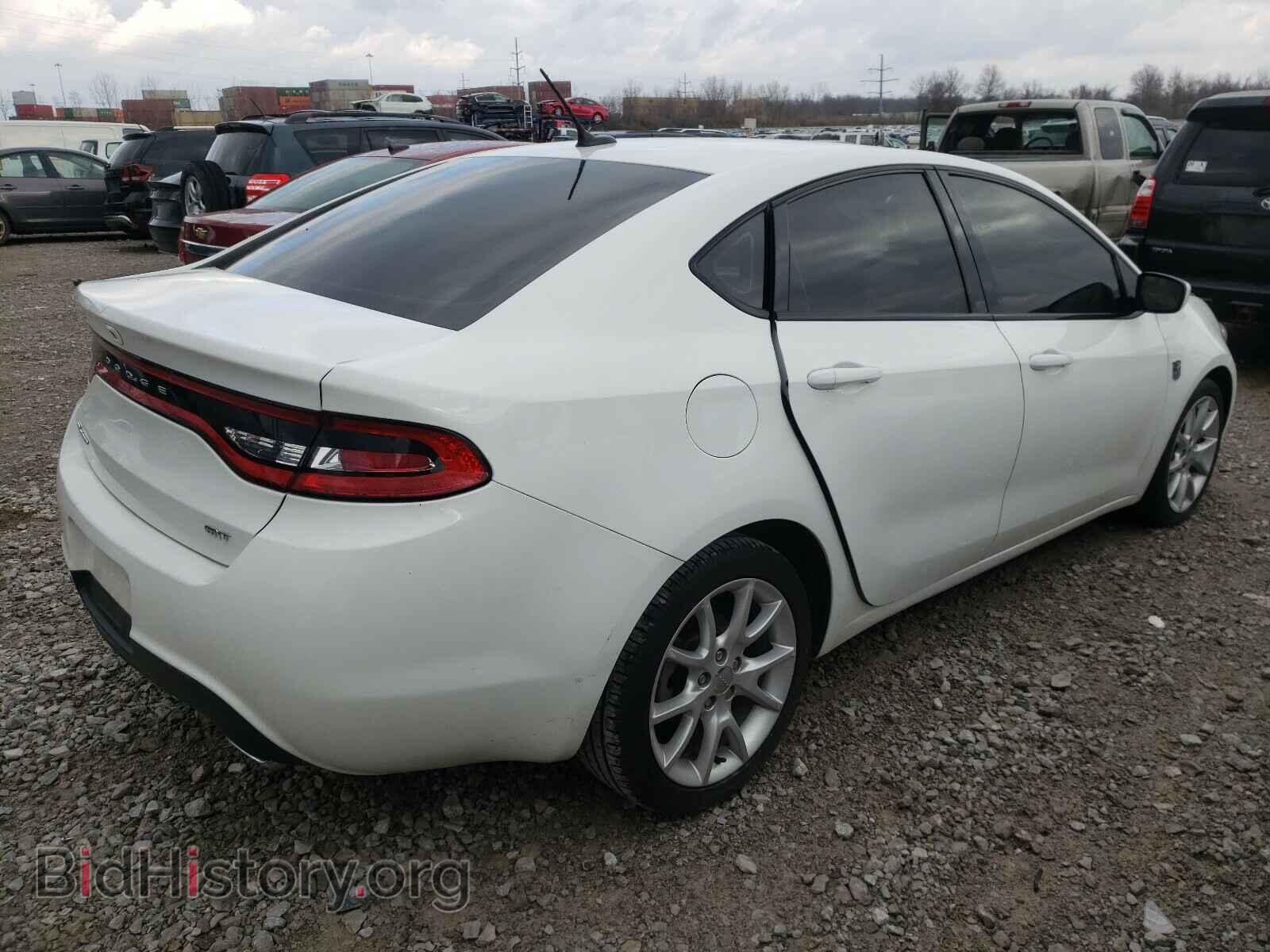 2013 DODGE DART - VIN: 1C3CDFBA1DD292920 - Photo 4