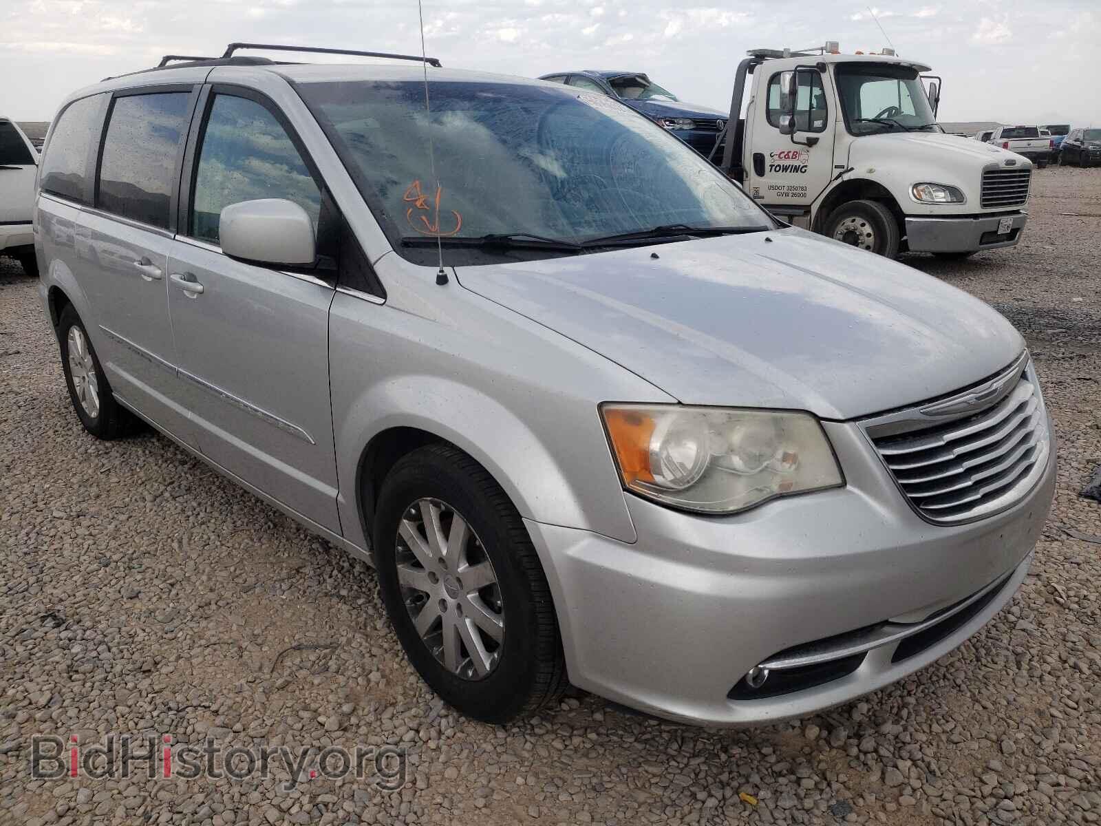 Фотография 2C4RC1BG7CR282985 - CHRYSLER MINIVAN 2012