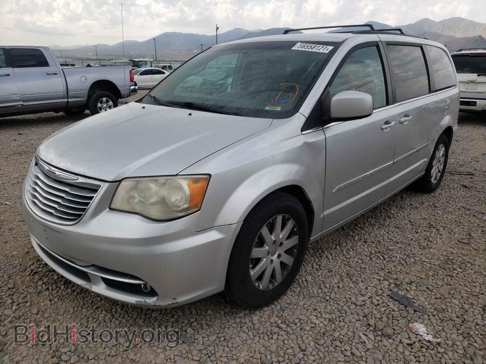 2012 CHRYSLER MINIVAN - VIN: 2C4RC1BG7CR282985 - Photo 2
