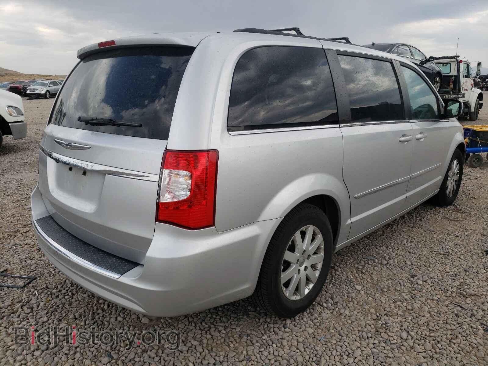 2012 CHRYSLER MINIVAN - VIN: 2C4RC1BG7CR282985 - Photo 4