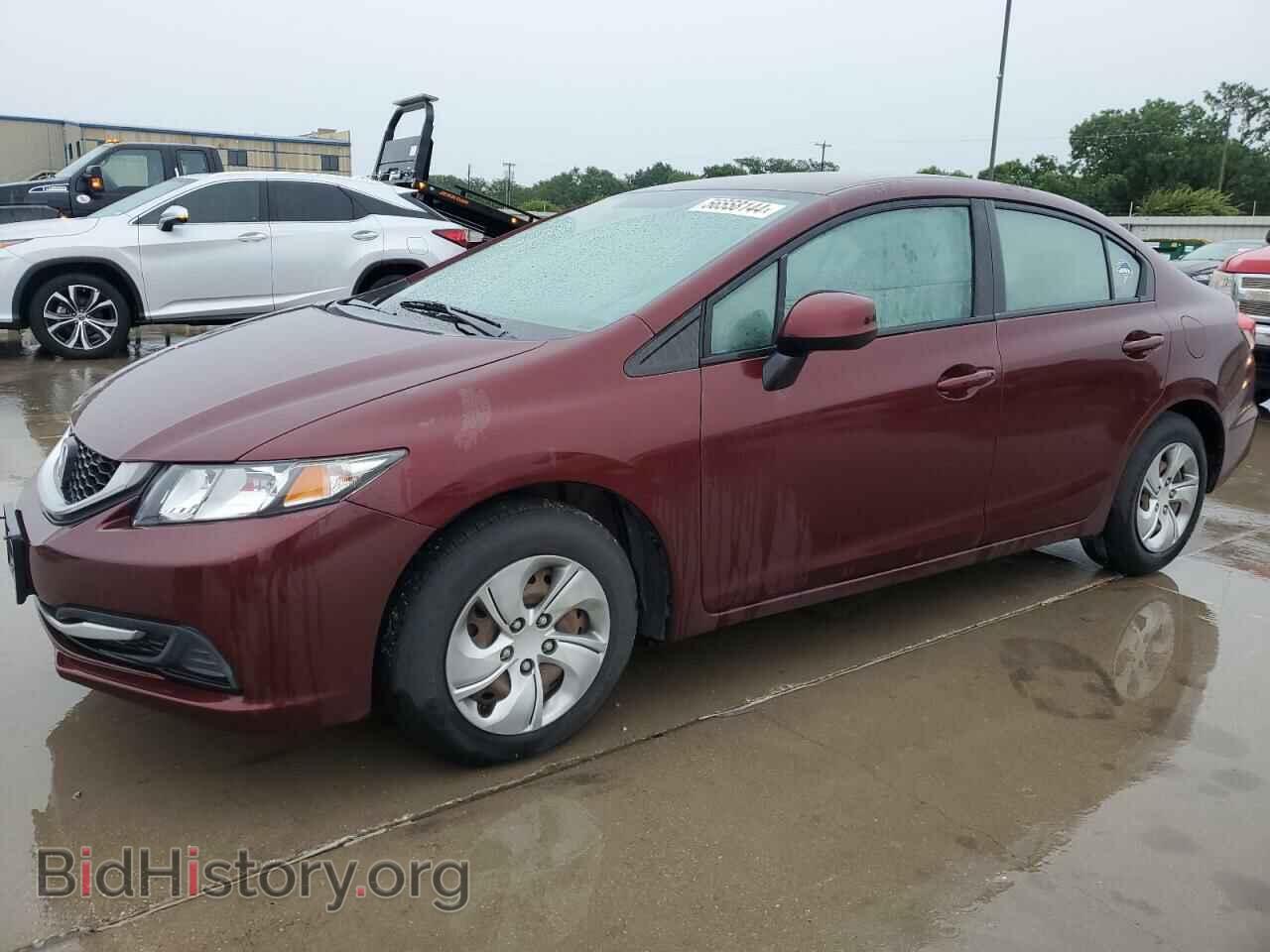 Фотография 2HGFB2F50DH523993 - HONDA CIVIC 2013