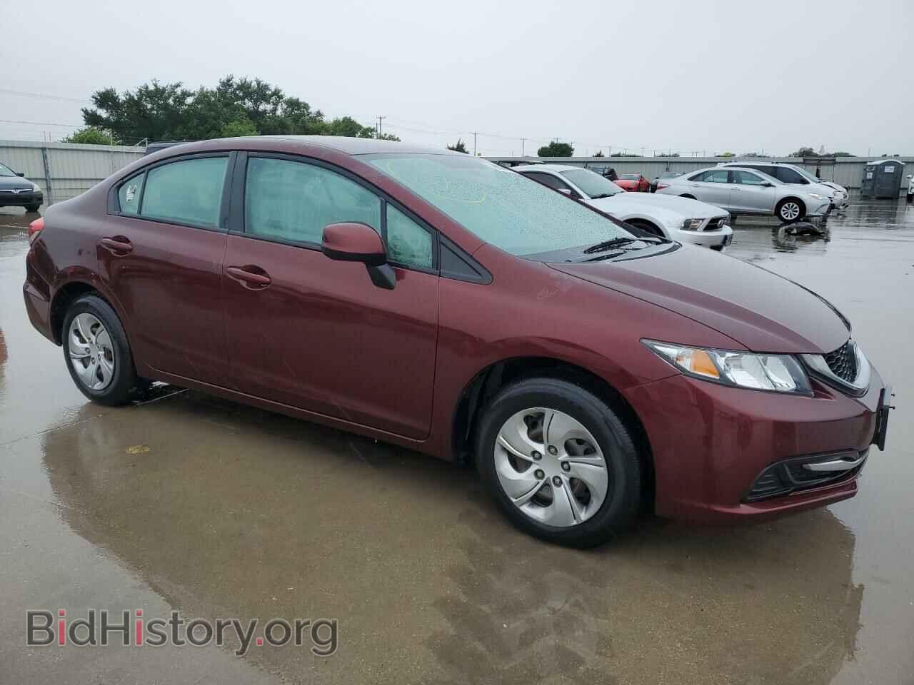 2013 HONDA CIVIC - VIN: 2HGFB2F50DH523993 - Фото 4