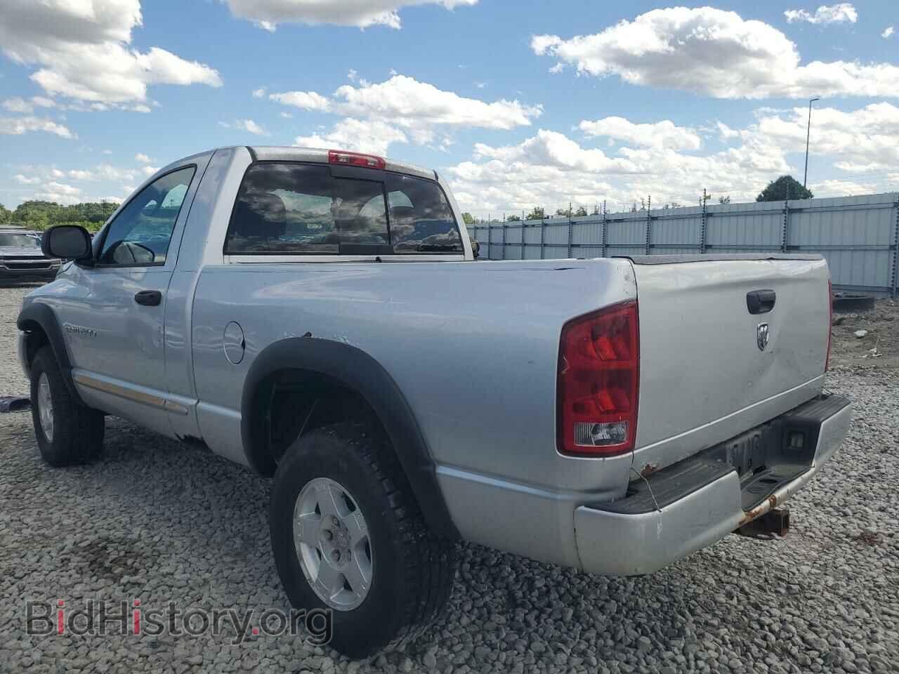 2005 DODGE RAM 1500 - VIN: 1D7HU16D95J566253 - Фото 2