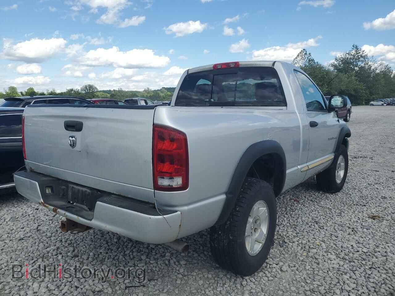 2005 DODGE RAM 1500 - VIN: 1D7HU16D95J566253 - Фото 3